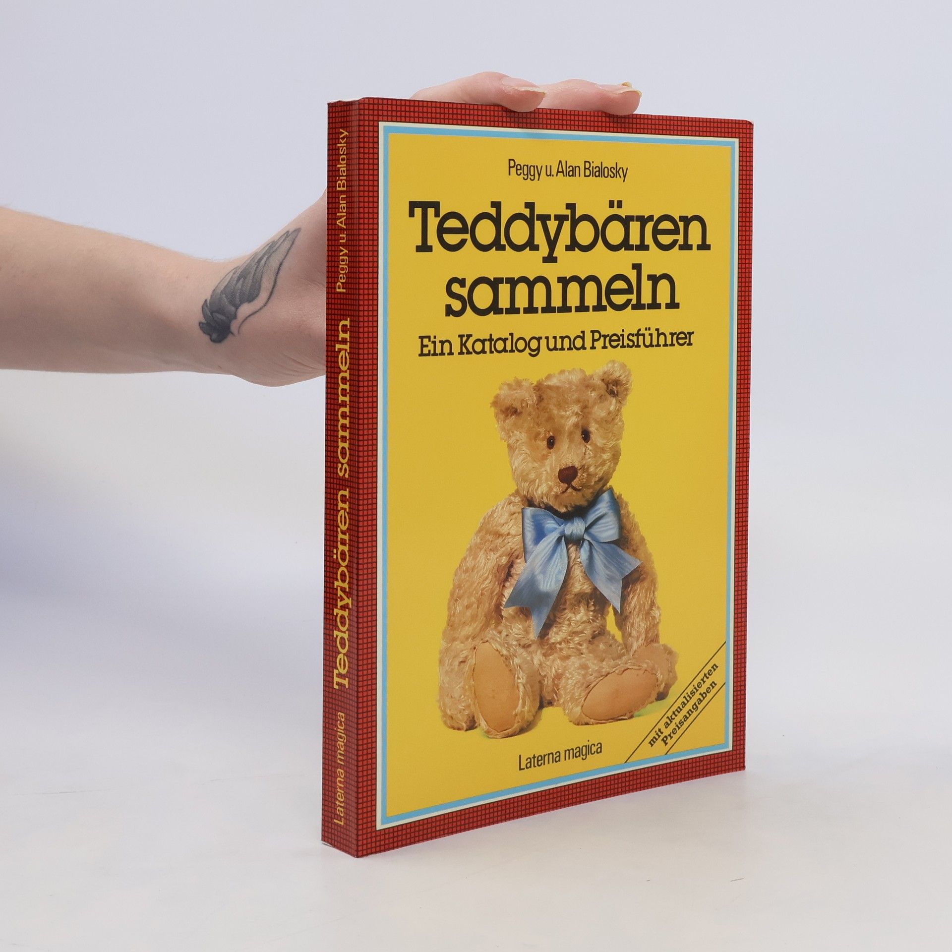 Peggy Bialosky Teddybären sammeln