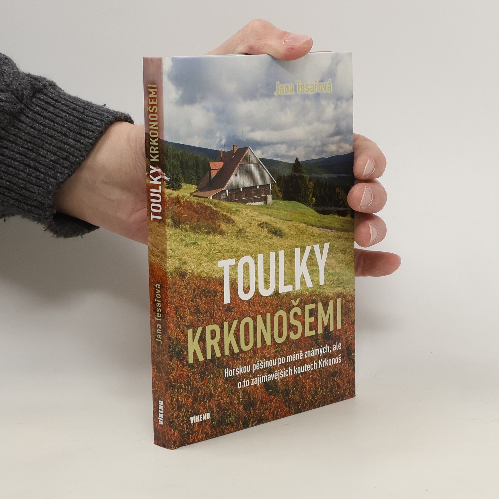Jana Tesařová Feistauerová Toulky Krkonošemi