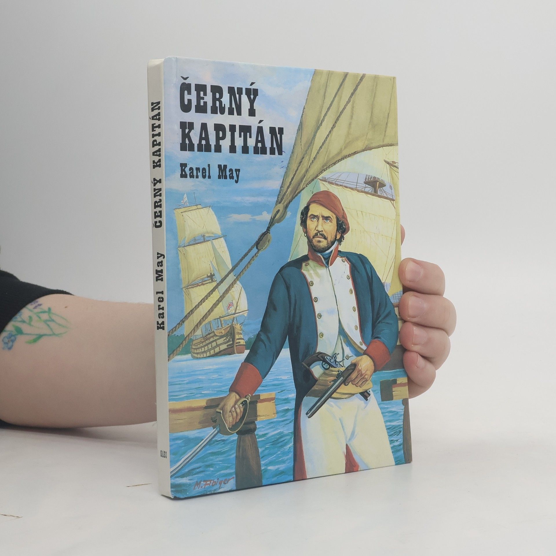 Karl May Černý kapitán