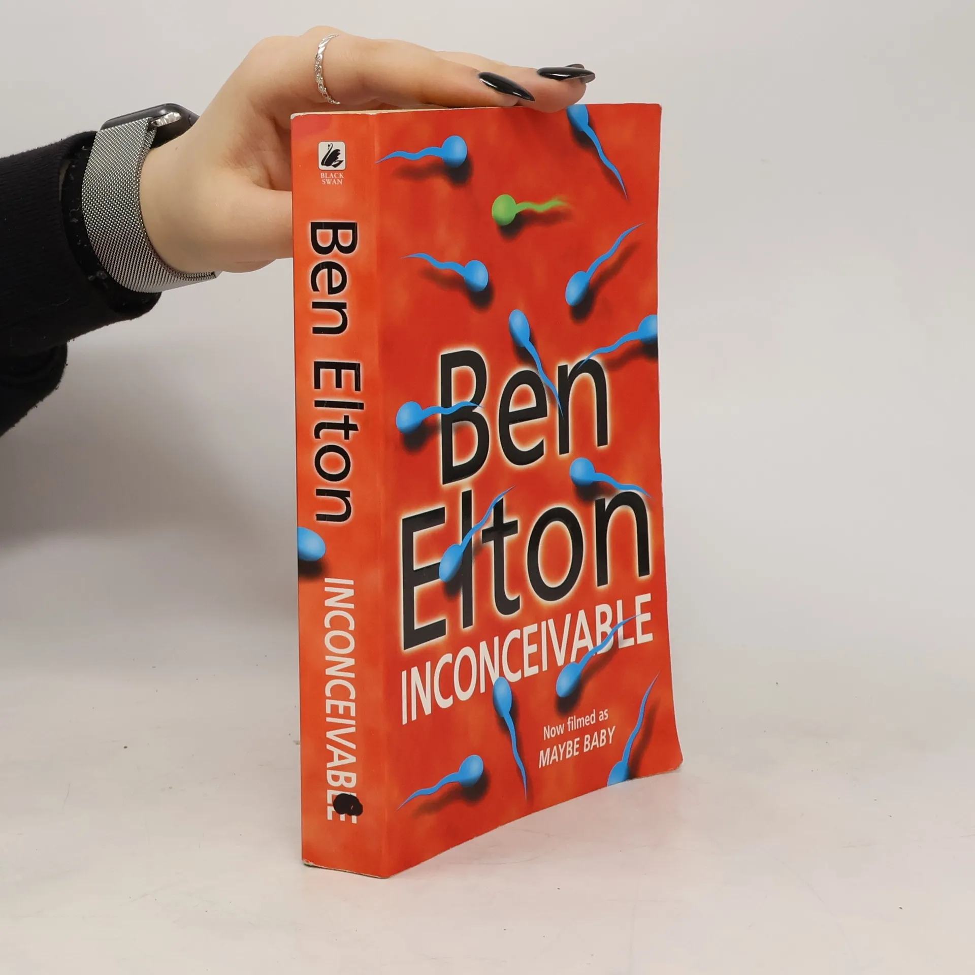 Inconceivable | Book | Ben Elton | EN