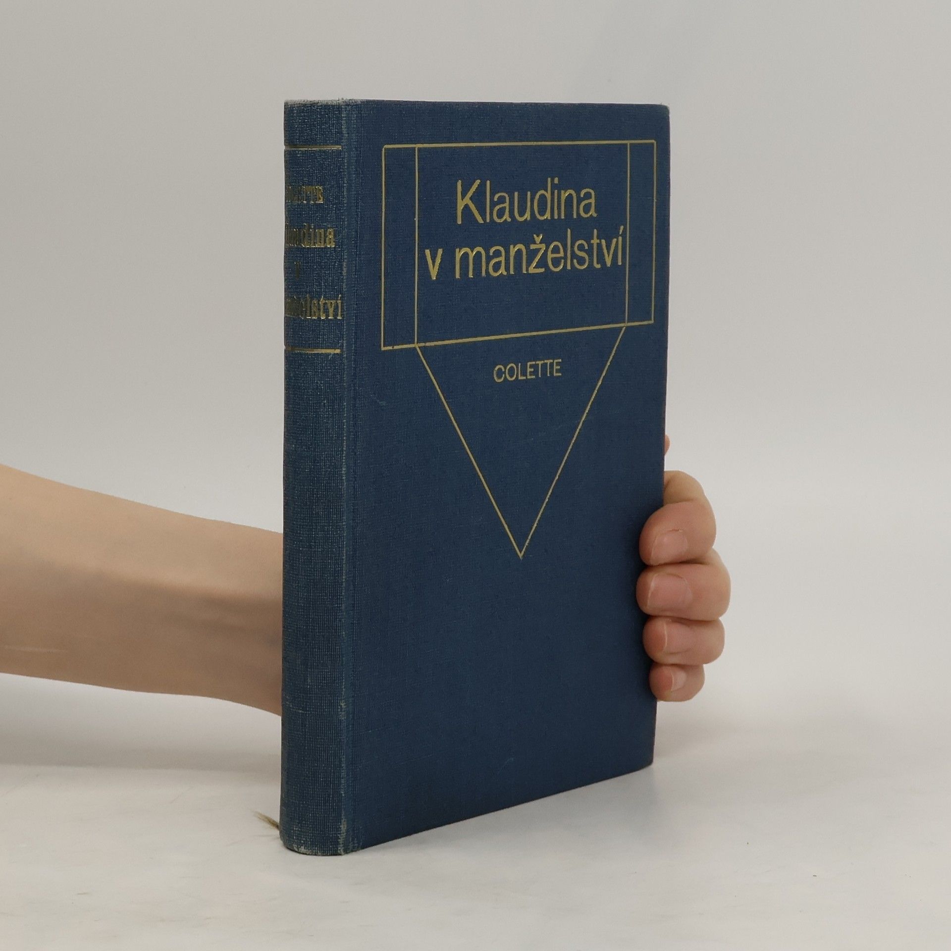 Colette Klaudina v manželství