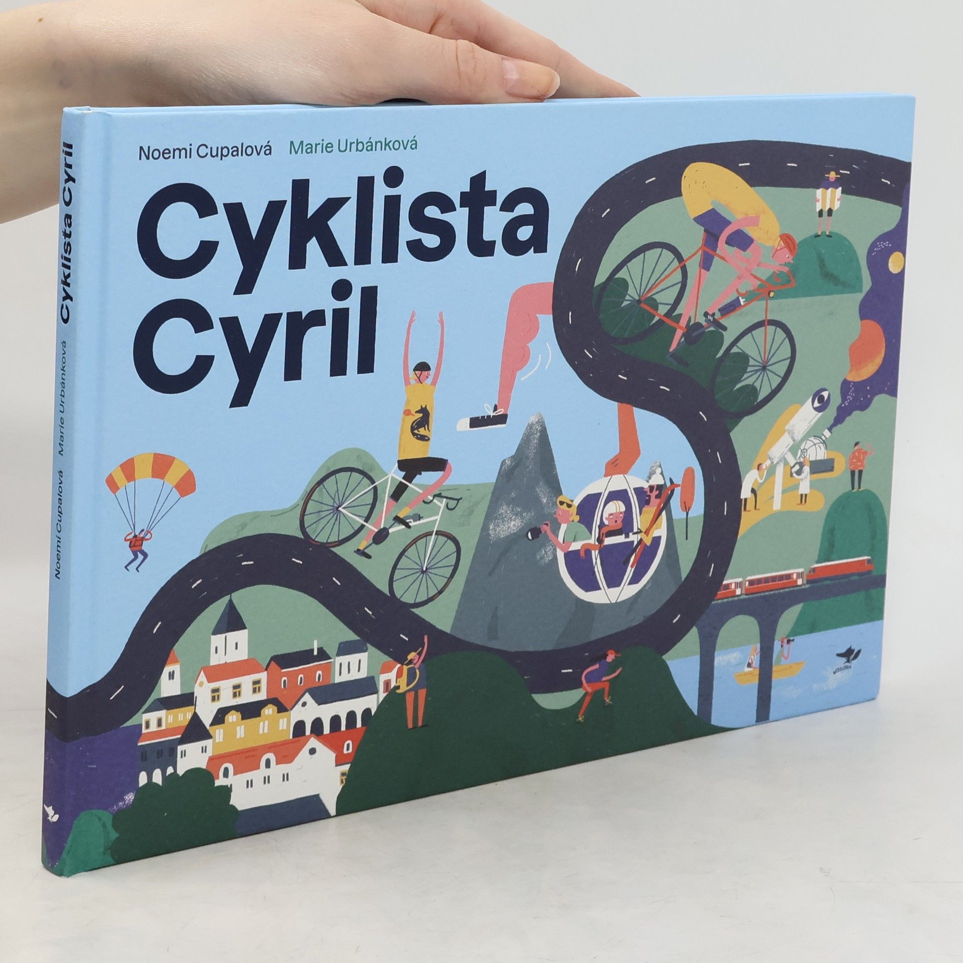 Noemi Cupalová Cyklista Cyril