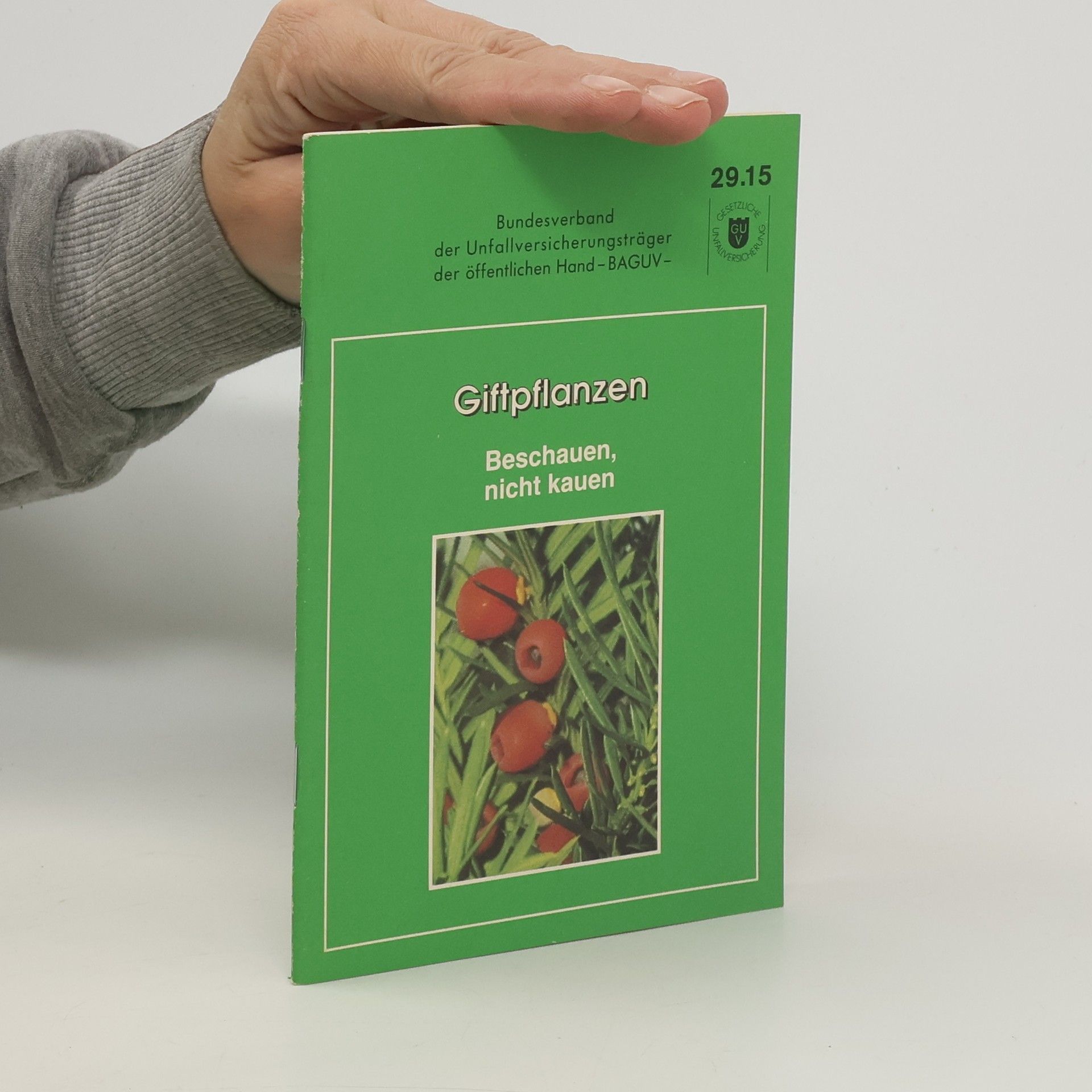 Ursula Maier-Eichhorn Giftpflanzen