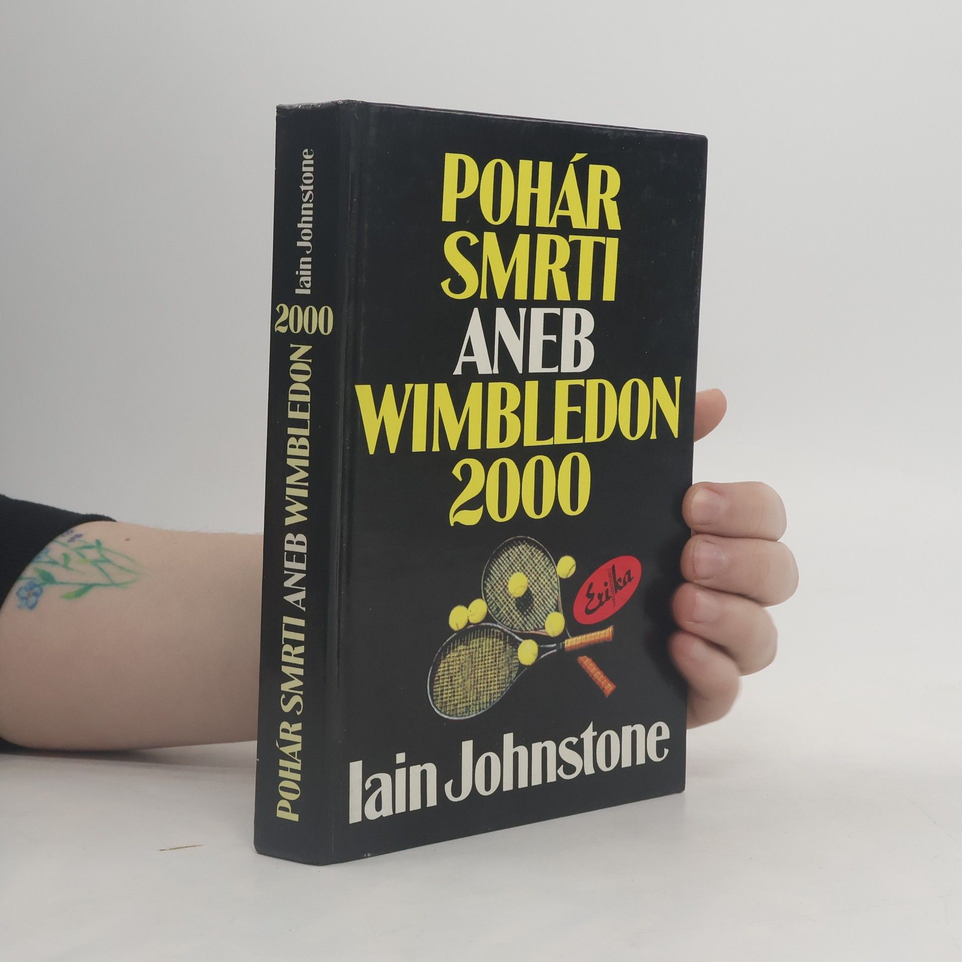 Johnstone Iain Pohár smrti aneb Wimbledon 2000