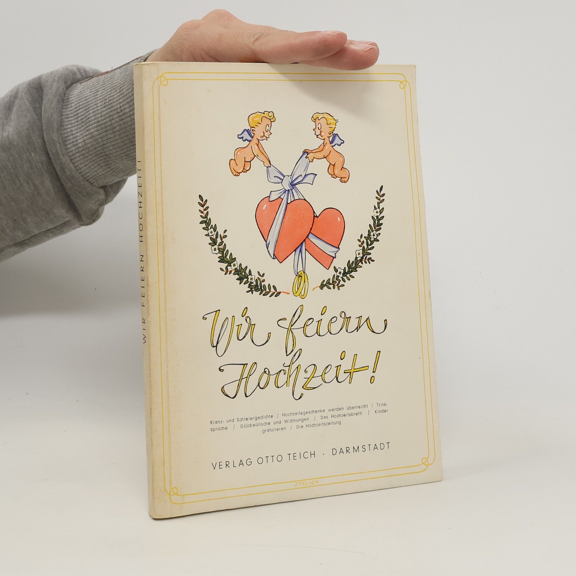 AA.VV. Wir feiern Hochzeit