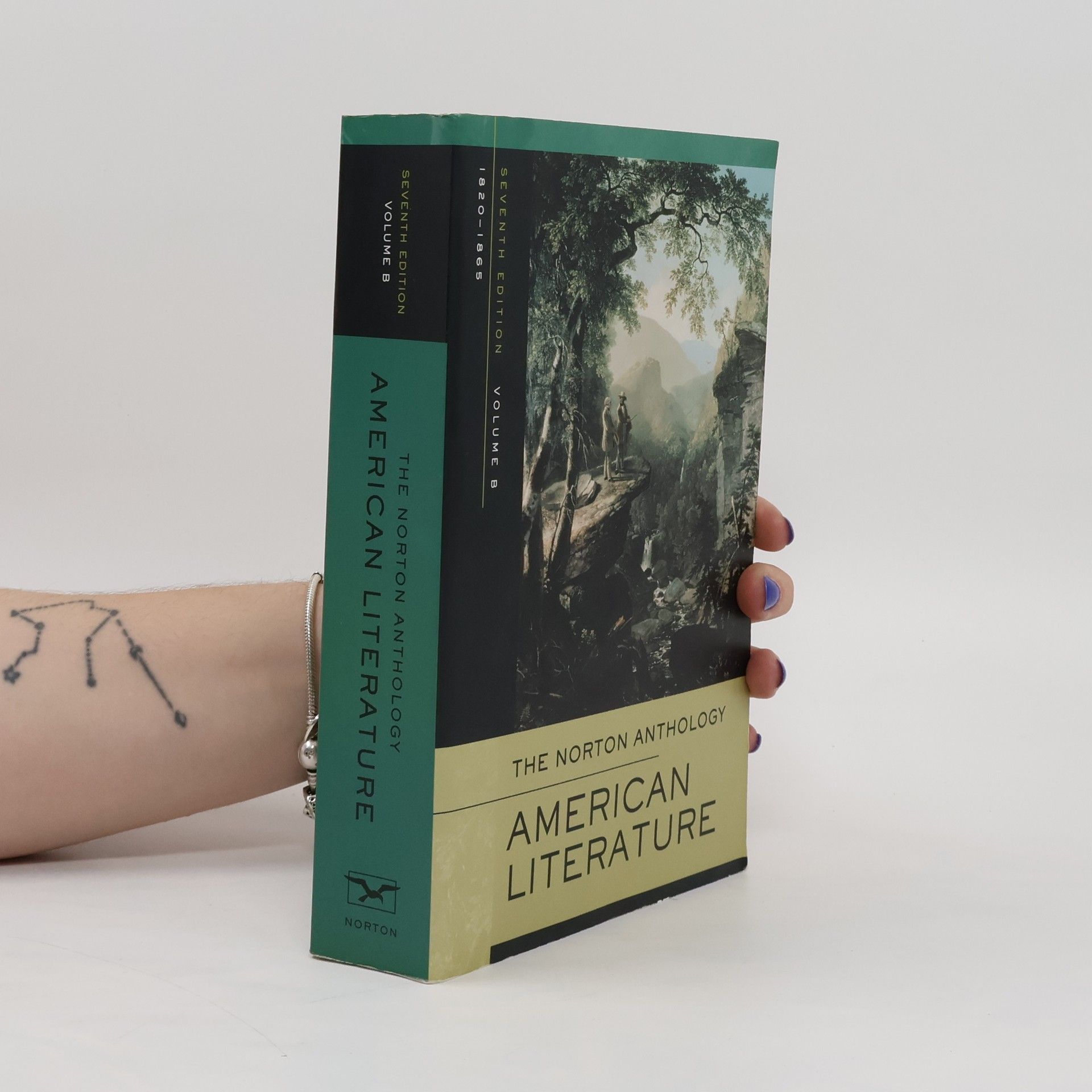 Nina Baym The Norton anthology of American literature. Volume B, 1820-1865