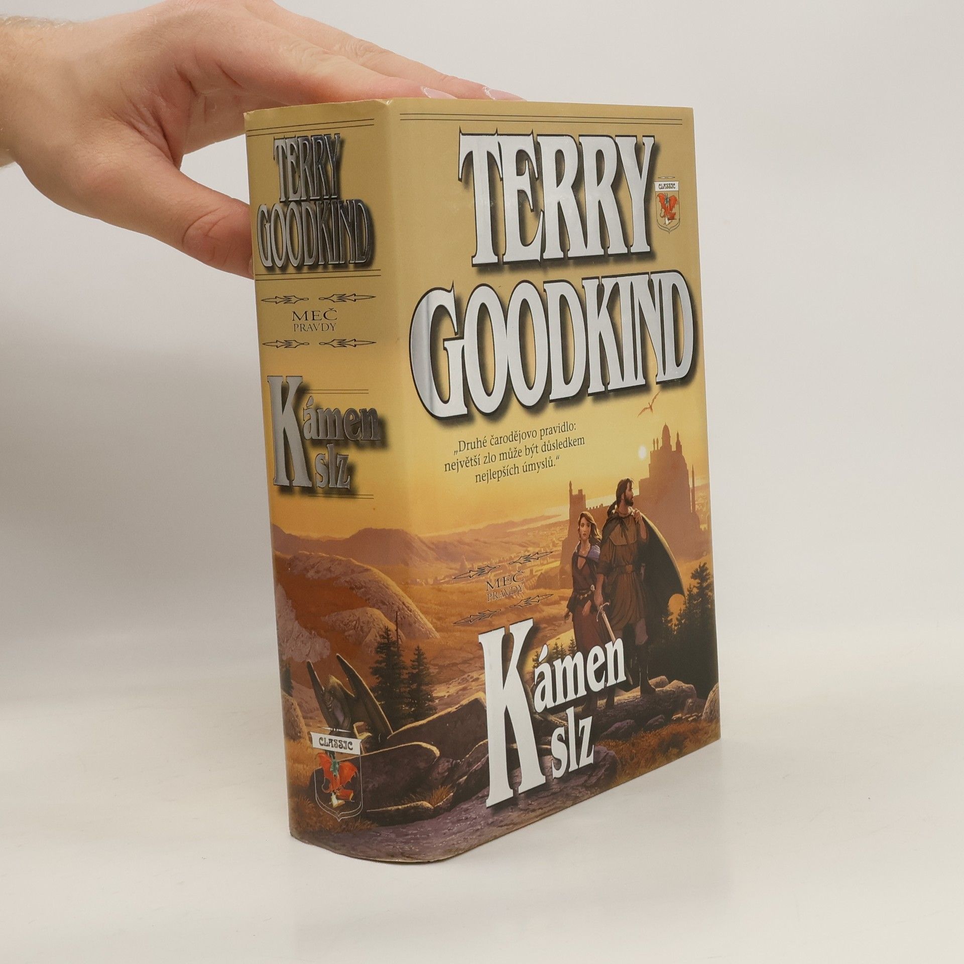 Terry Goodkind Kámen slz