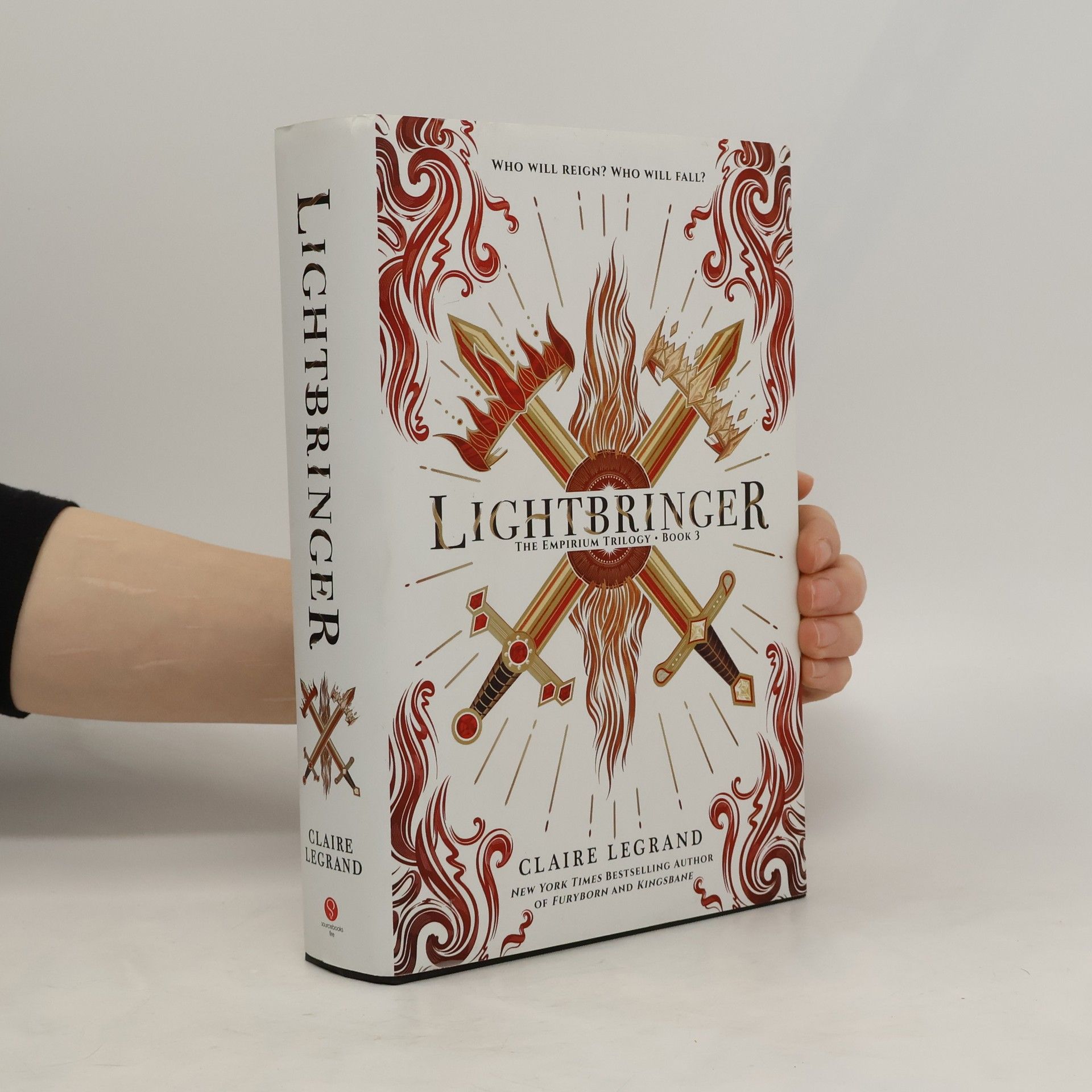 Claire Le Grand  Lightbringer 3