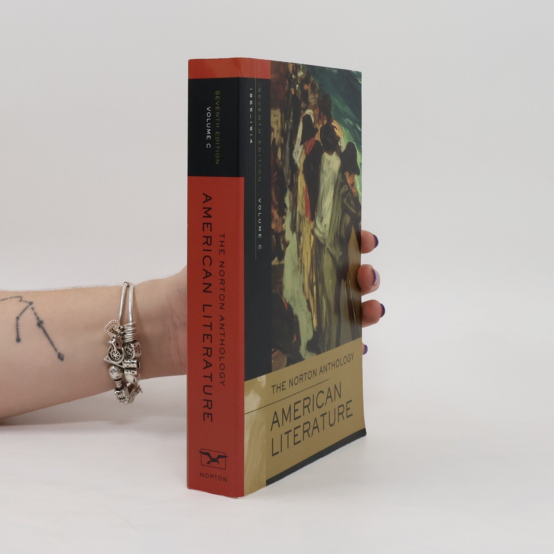 Nina Baym The Norton Anthology. American literature