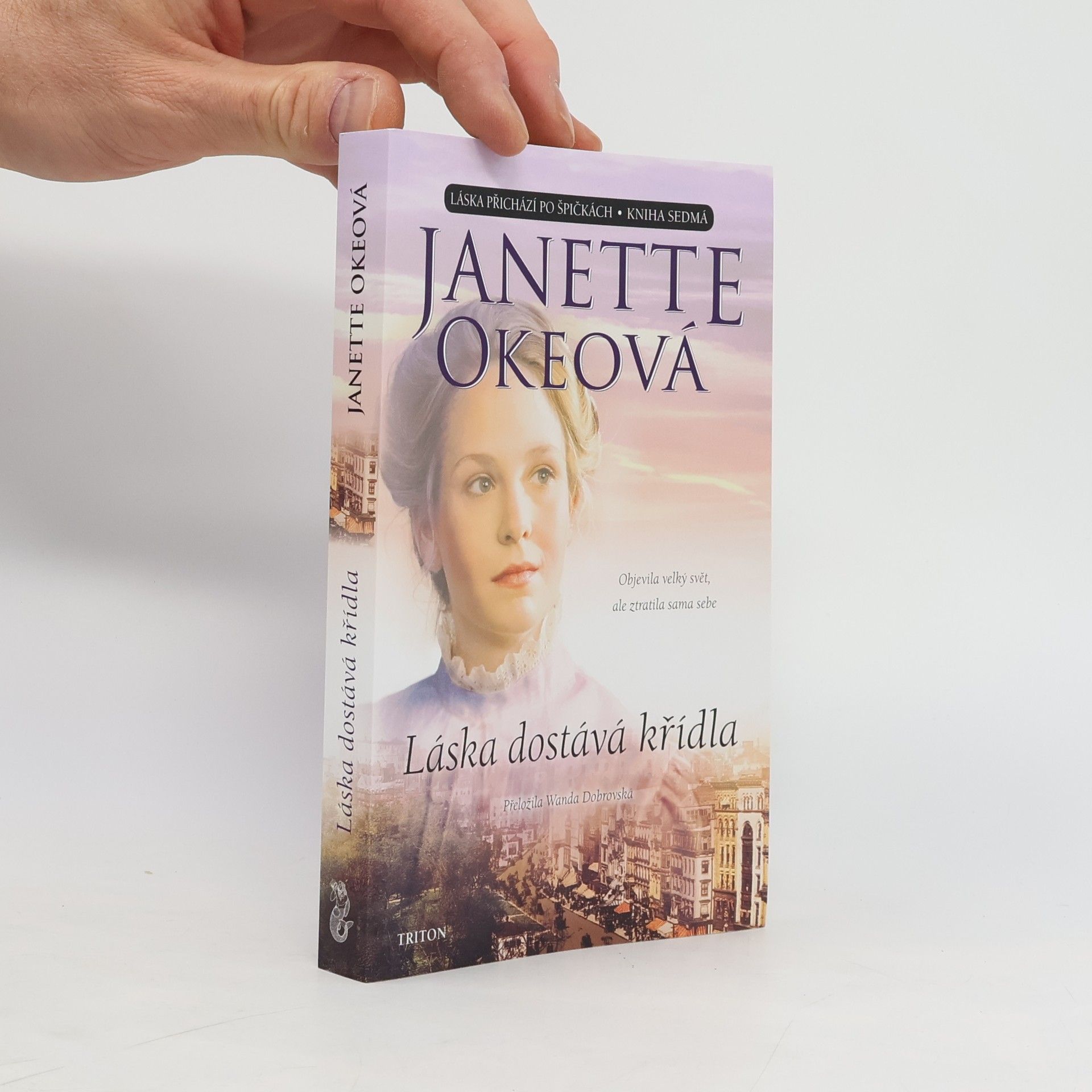 Janette Oke Láska dostává křídla