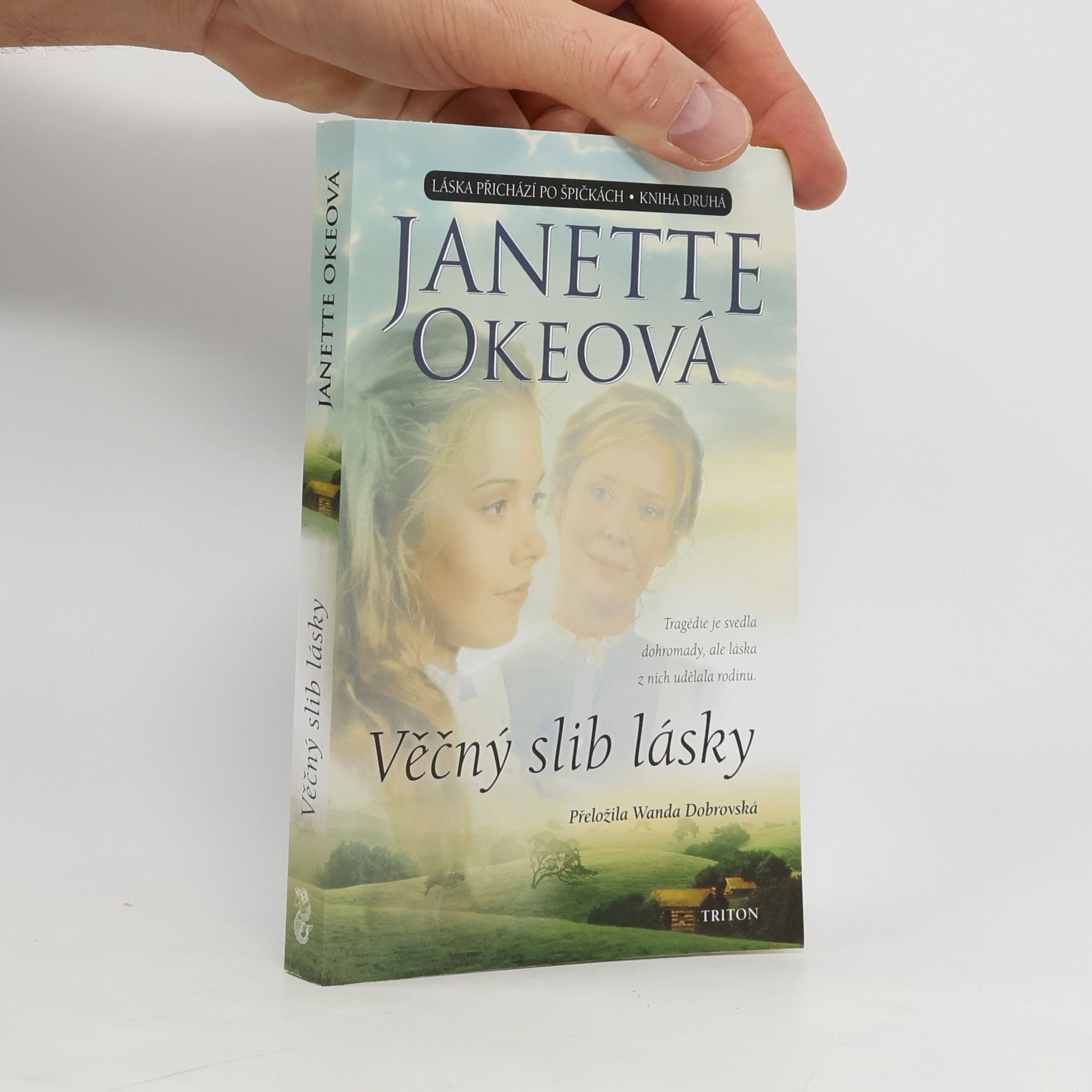 Janette Oke Věčný slib lásky