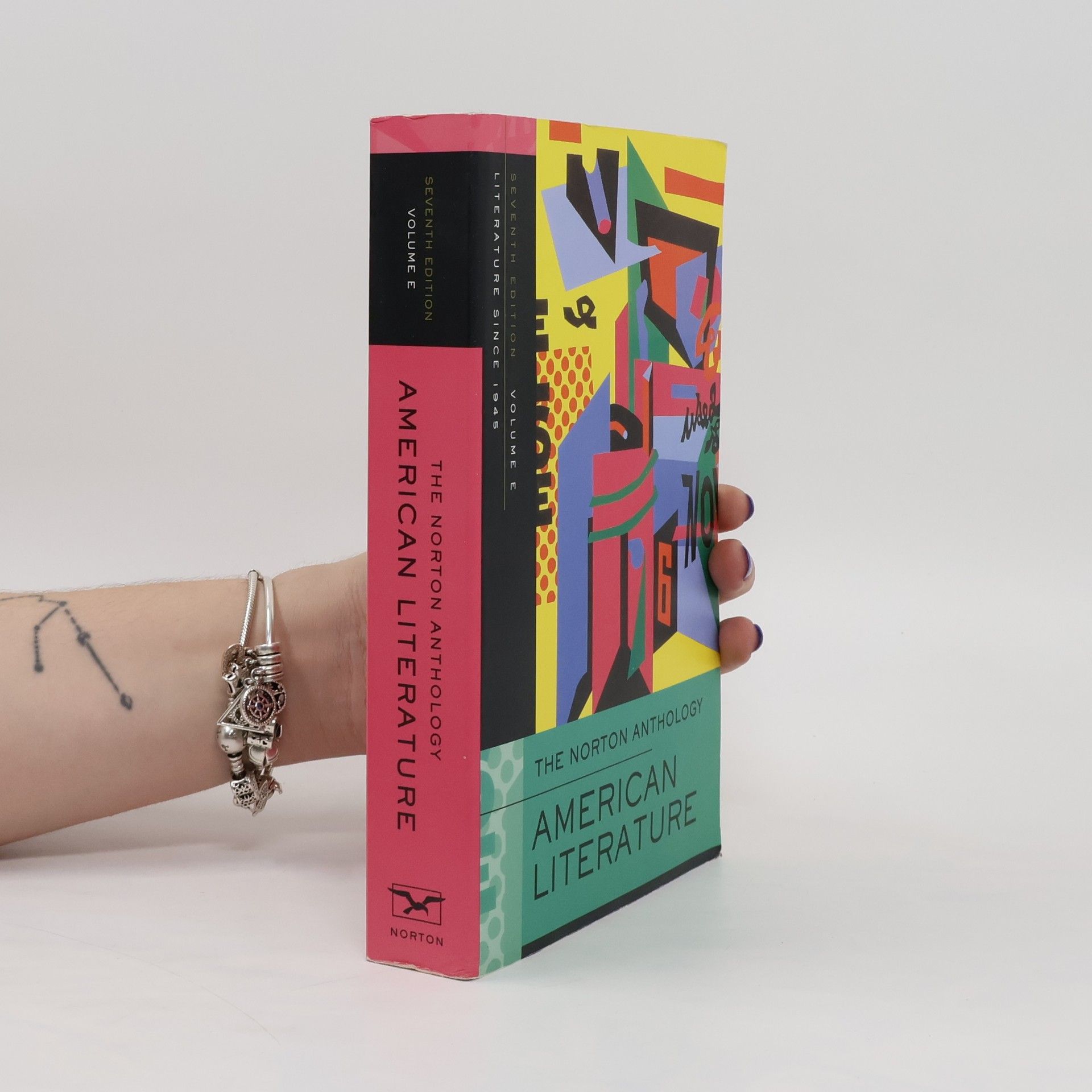Nina Baym The Norton anthology of American literature : Volume E : Since 1945
