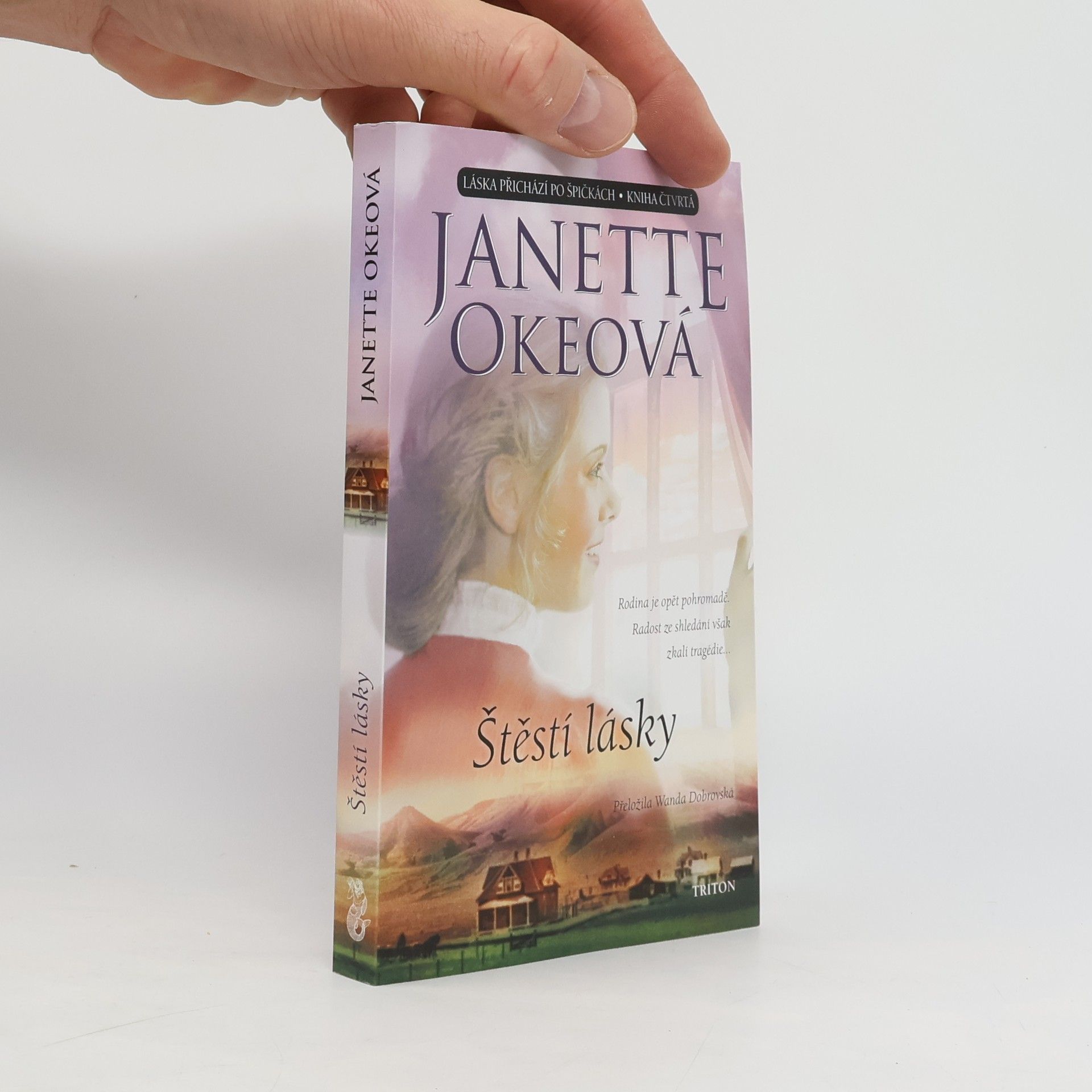 Janette Oke Štěstí lásky