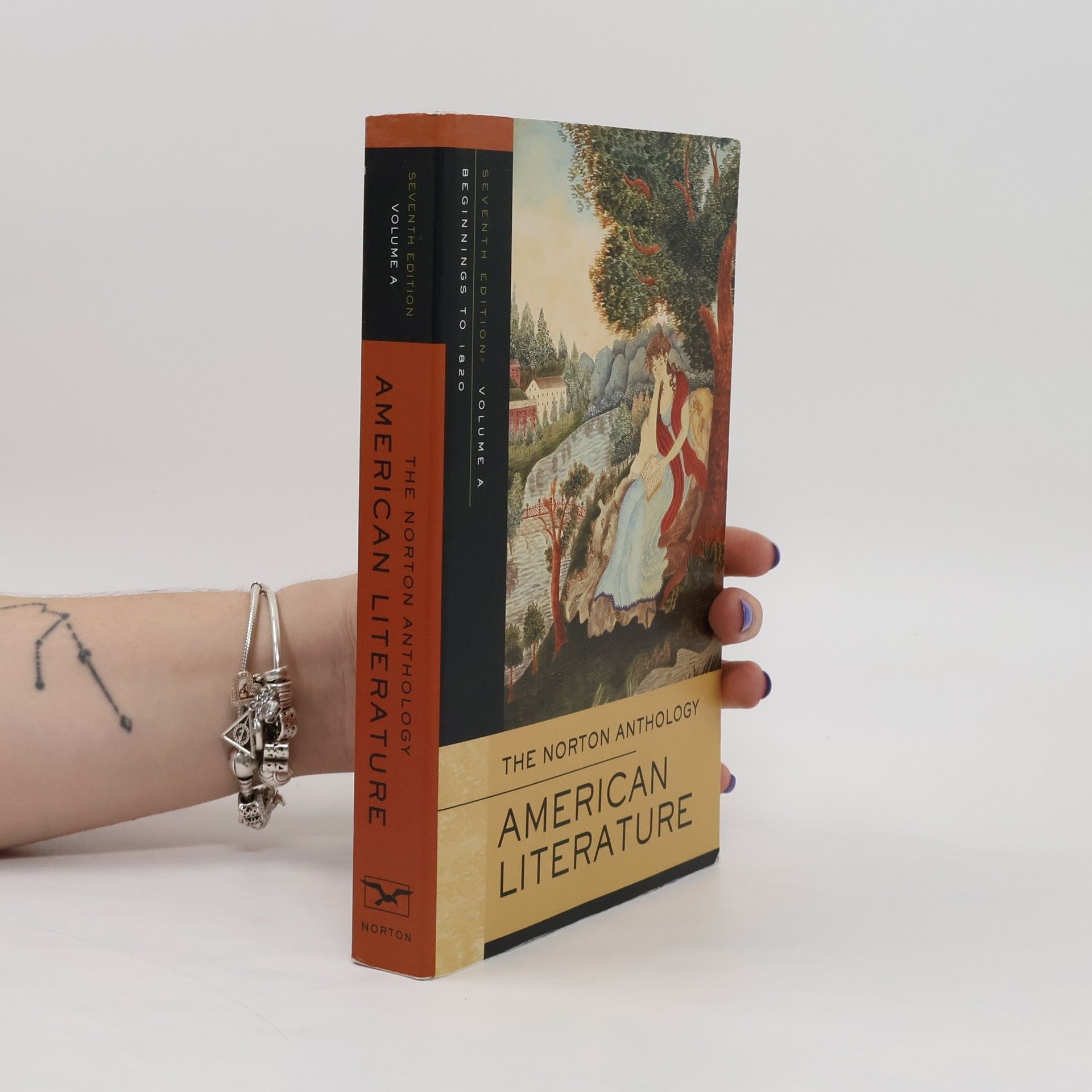 Nina Bayam Norton Anthology of American Literature. Beginnings to 1820