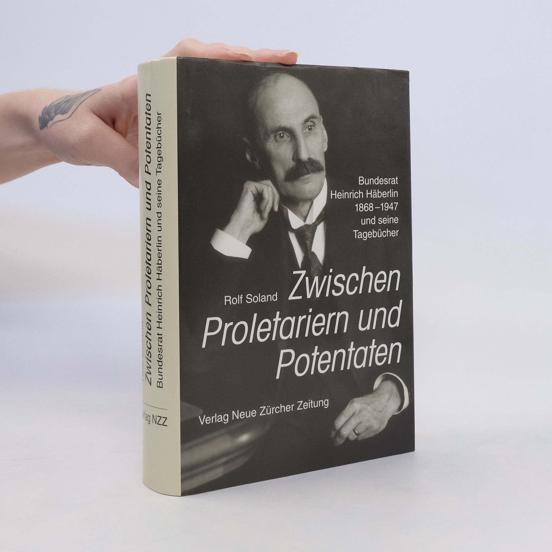 Rolf Soland Zwischen Proletariern und Potentaten