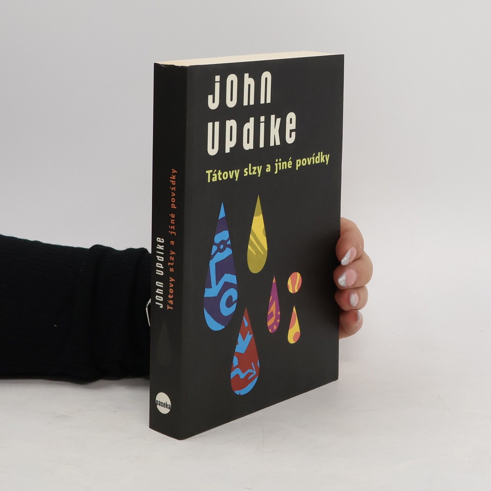 John Updike Tátovy slzy a jiné povídky