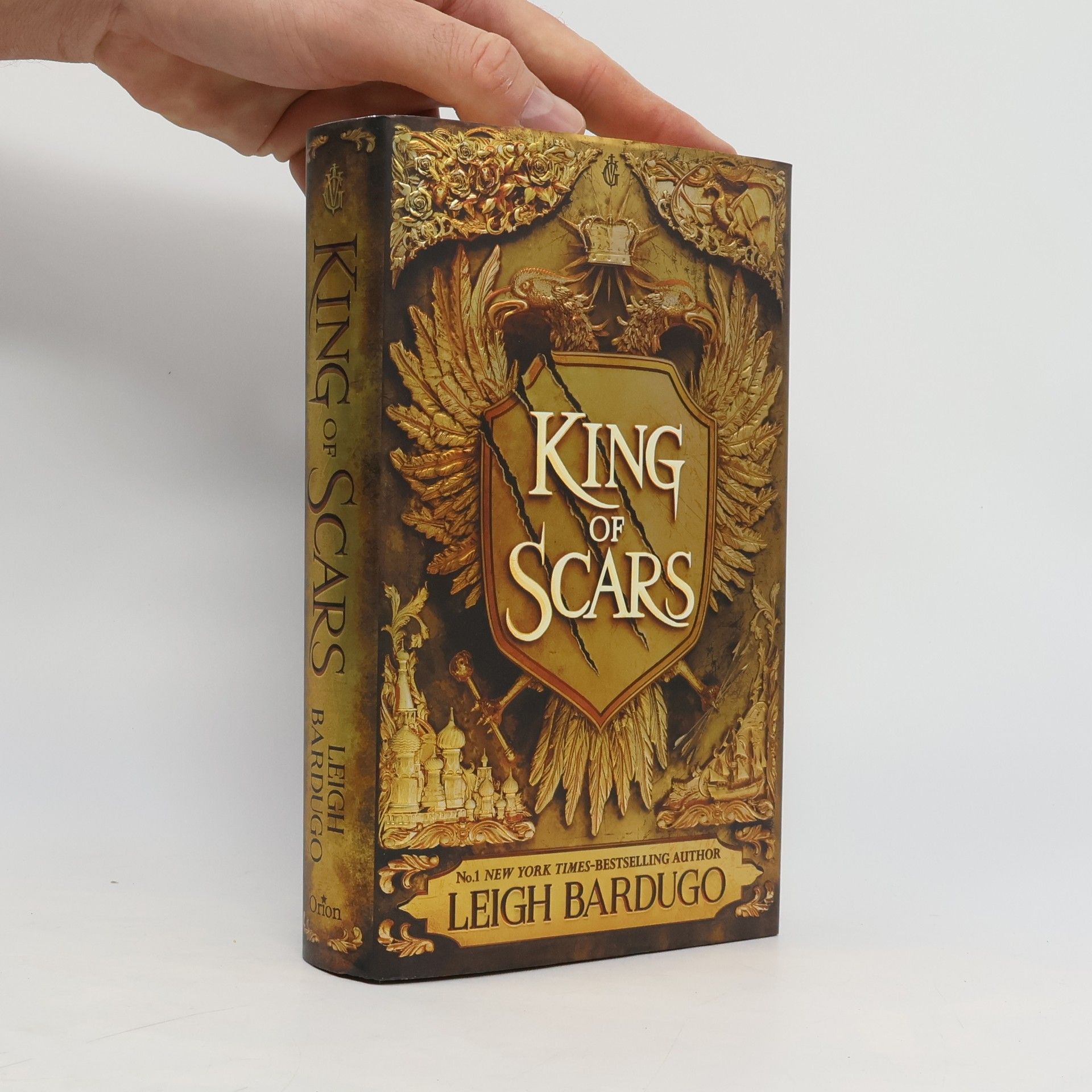 Leigh Bardugo King of Scars