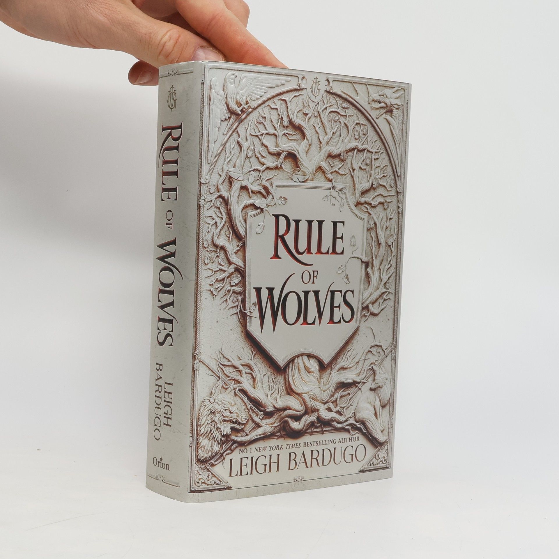Leigh Bardugo Rule of Wolves