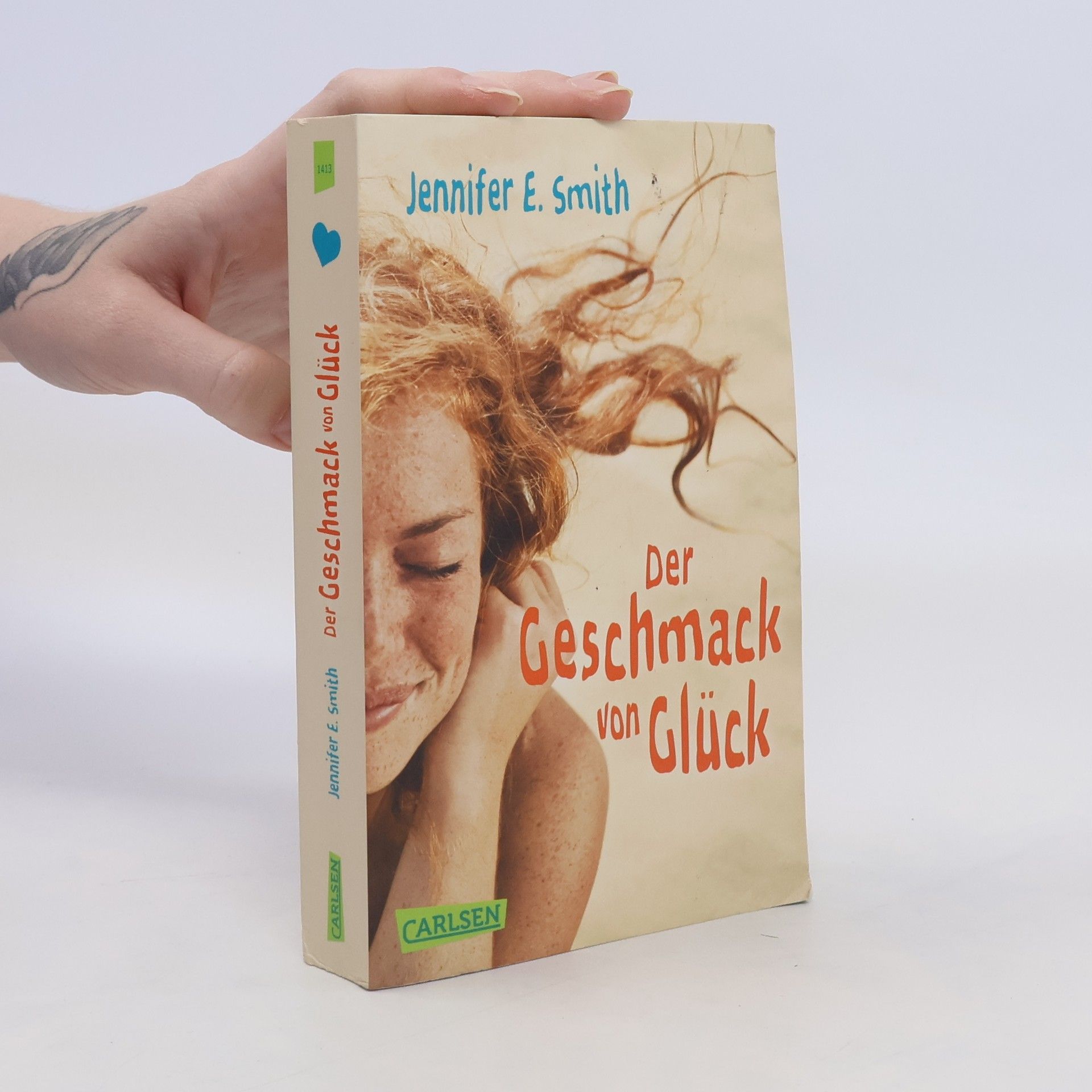 Jennifer E. Smith Der Geschmack von Glück