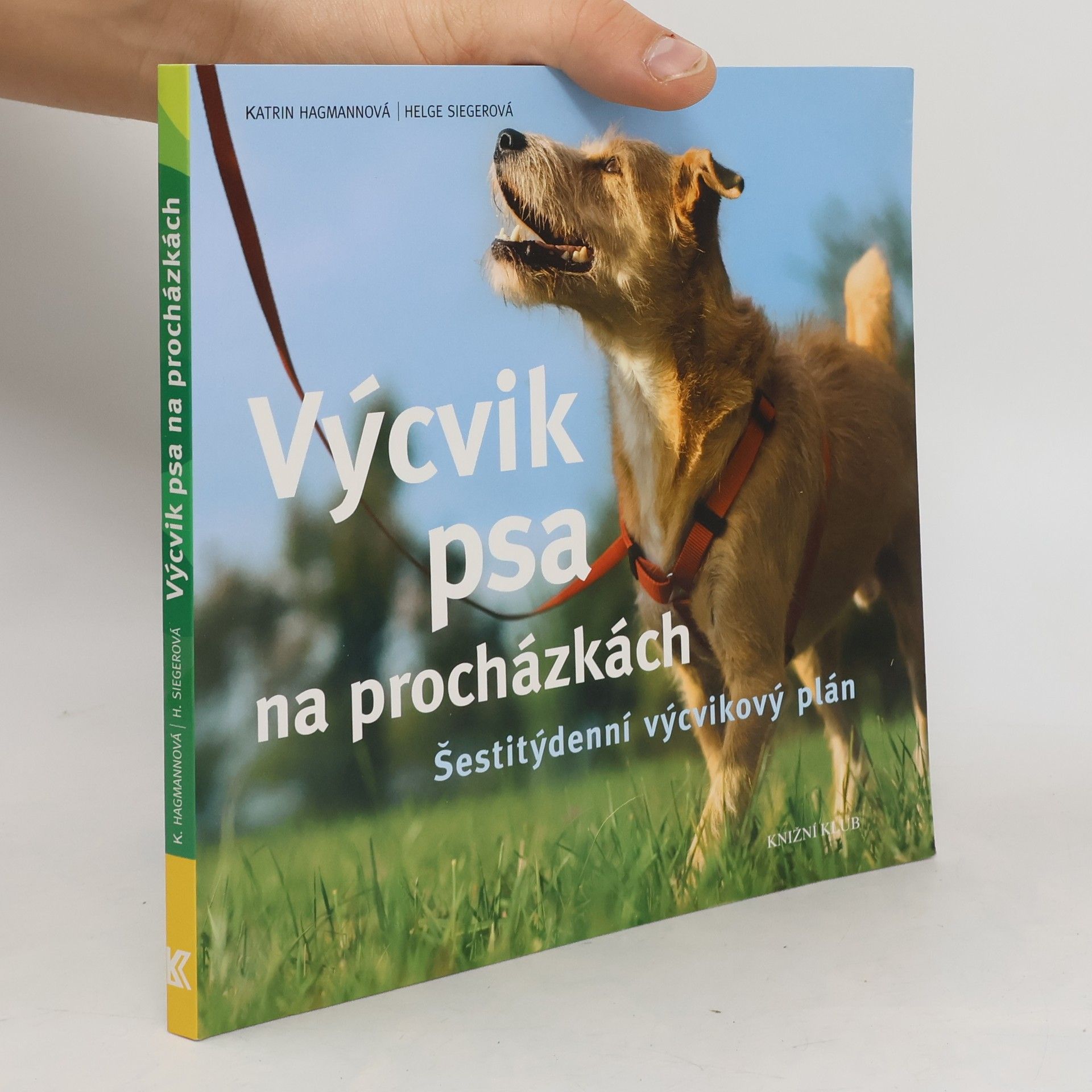 Helge Sieger Výcvik psa na procházkách