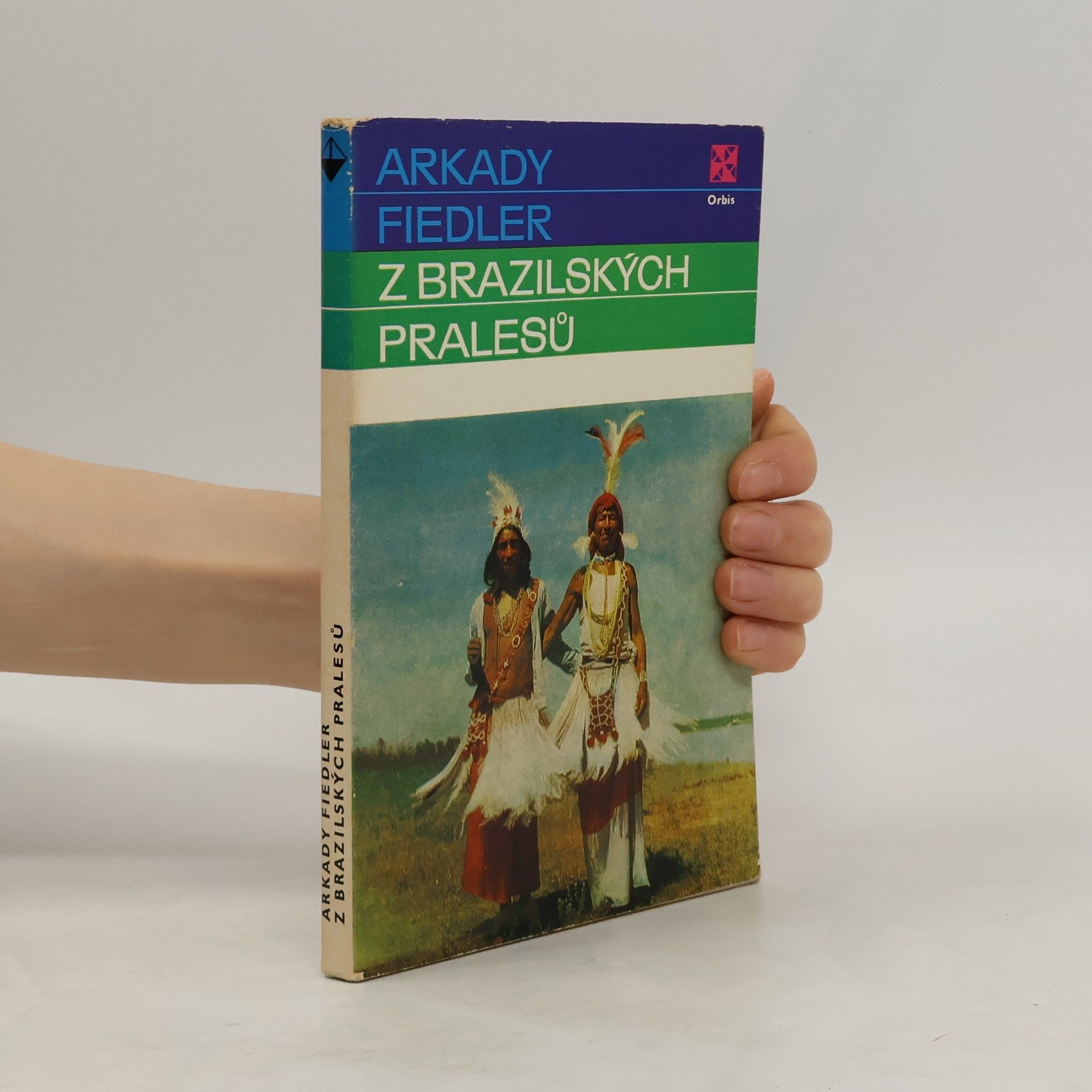 Arkady Fiedler Z brazilských pralesů
