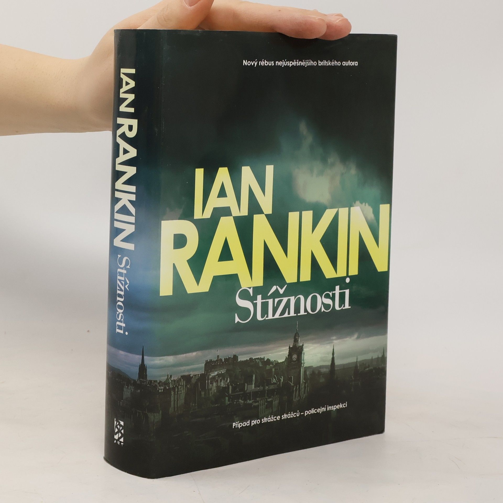 Ian Rankin Stížnost