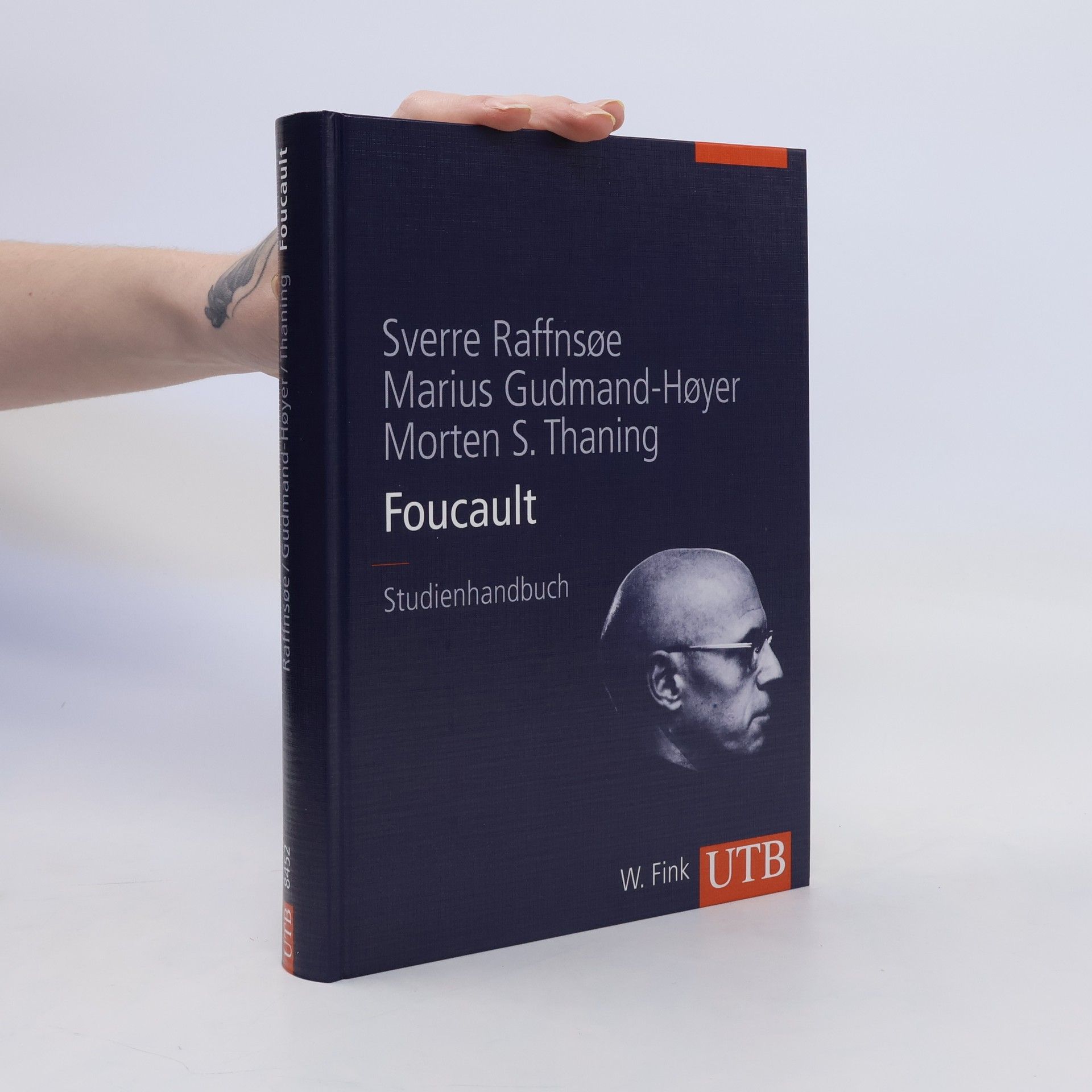 Sverre Raffnsoee Foucault