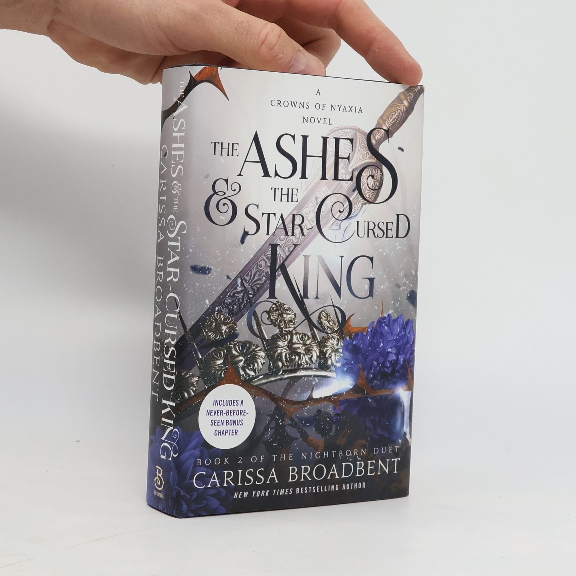 Carissa Broadbent The Ashes & the Star-Cursed King