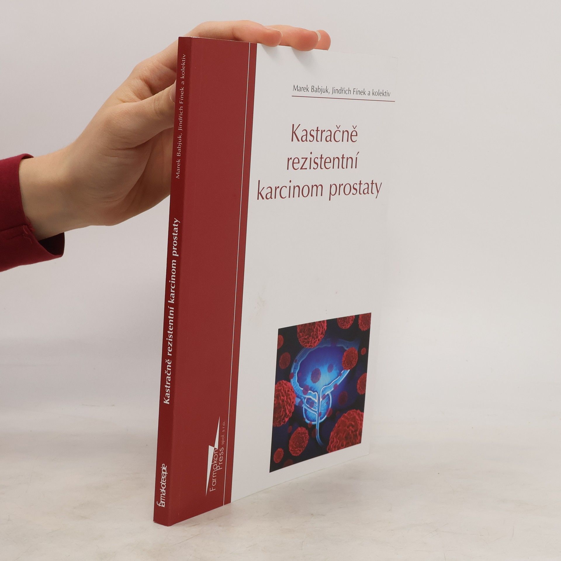 Marko Babjuk Kastračně rezistentní karcinom prostaty