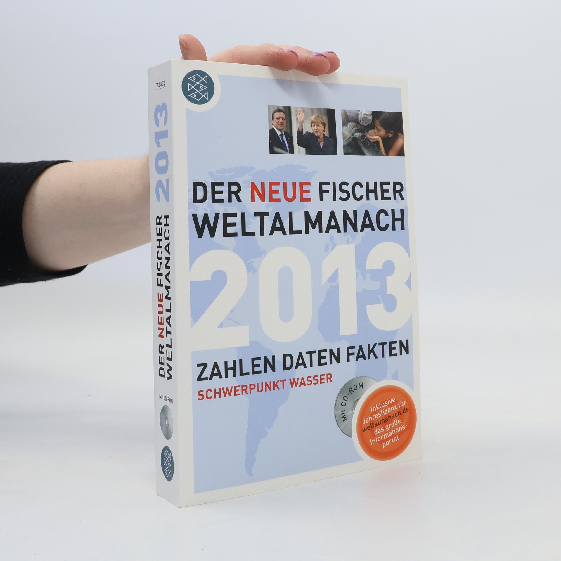 Collectif d'auteurs Der neue Fischer-Weltalmanach