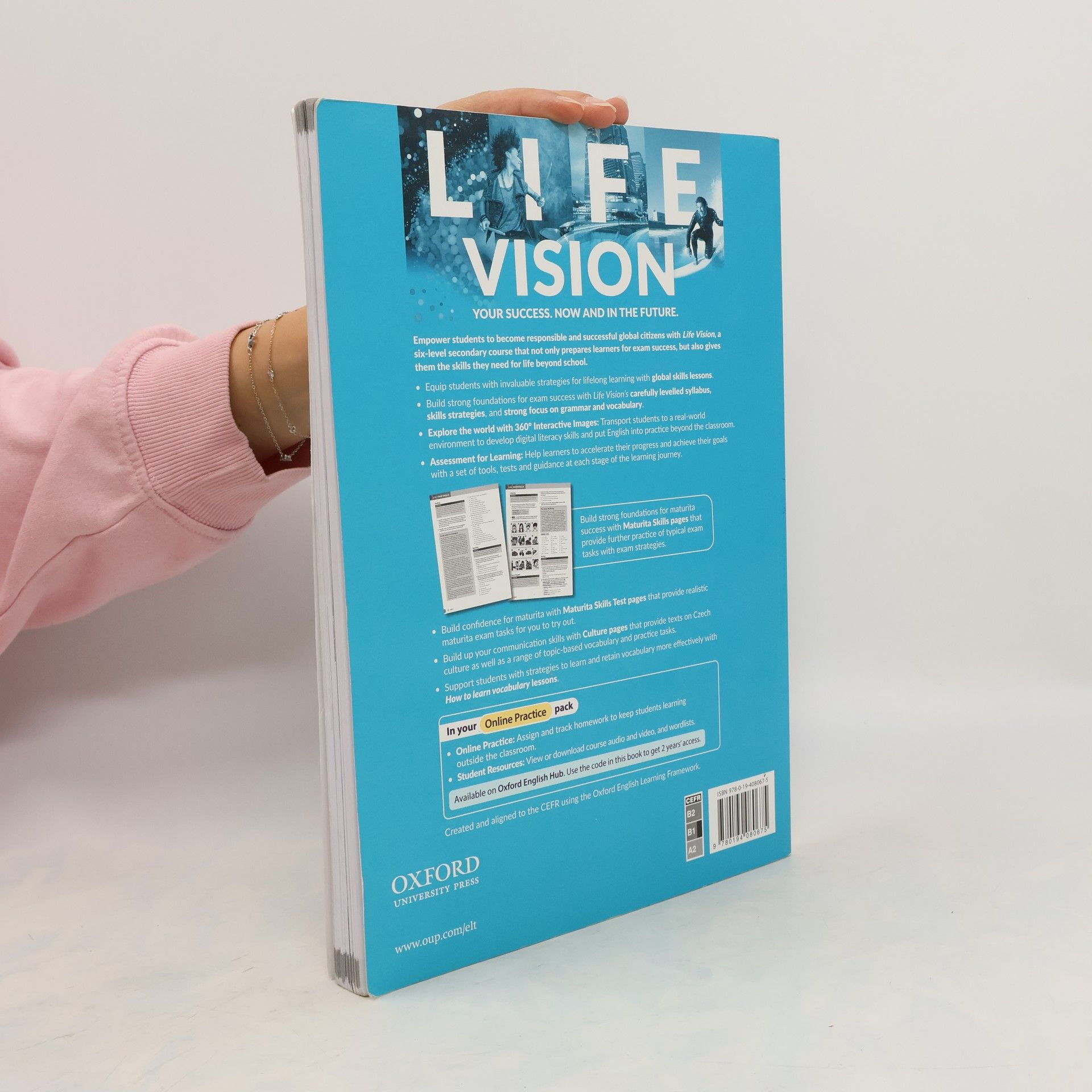 Neil Wood Life Vision. Maturita Workbook. B1 Intermediate