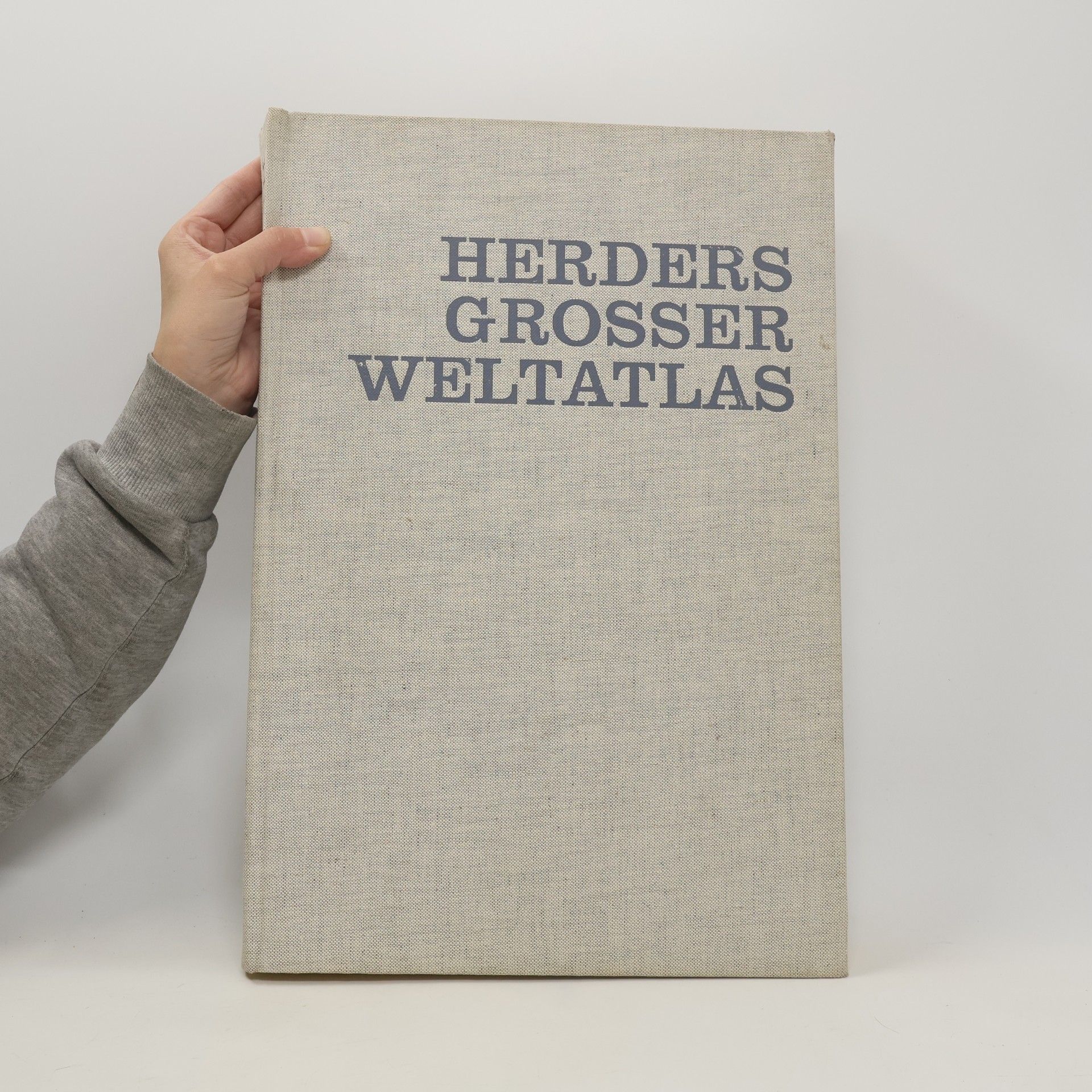 Collectif d'auteurs Herders grosser Weltatlas