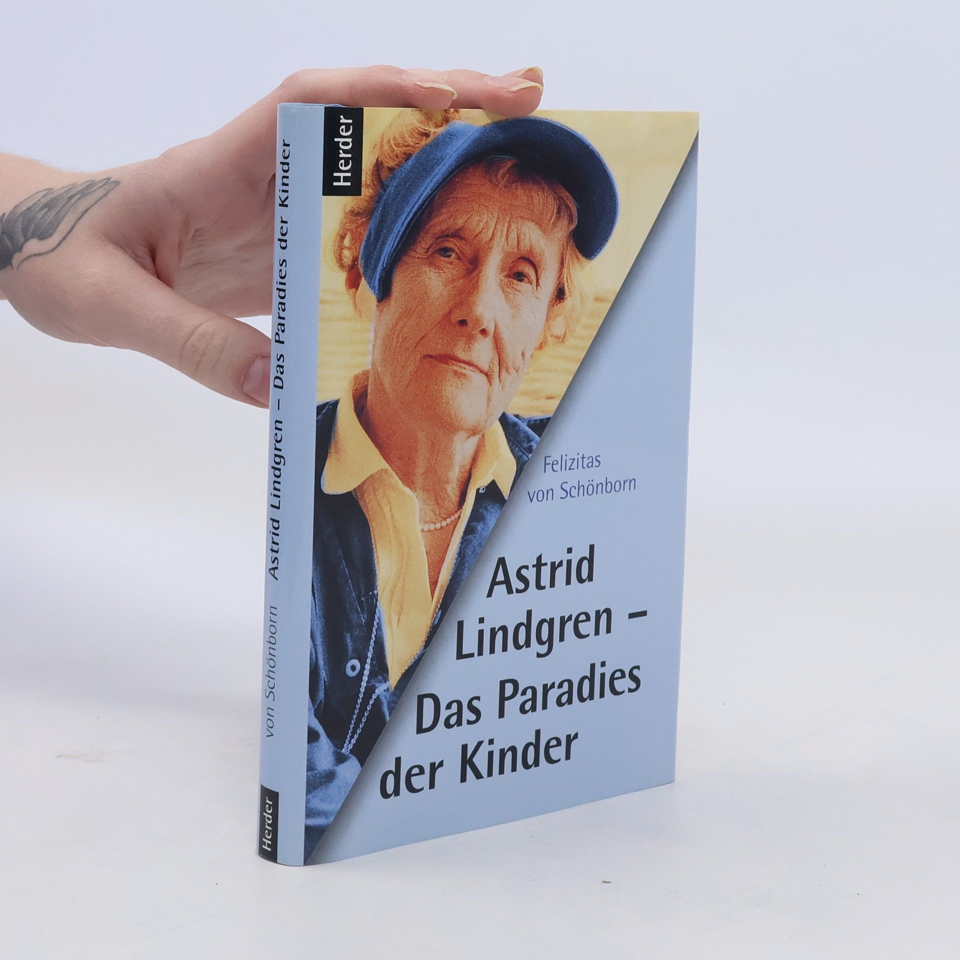 Felizitas Von Schönborn Astrid Lindgren - das Paradies der Kinder
