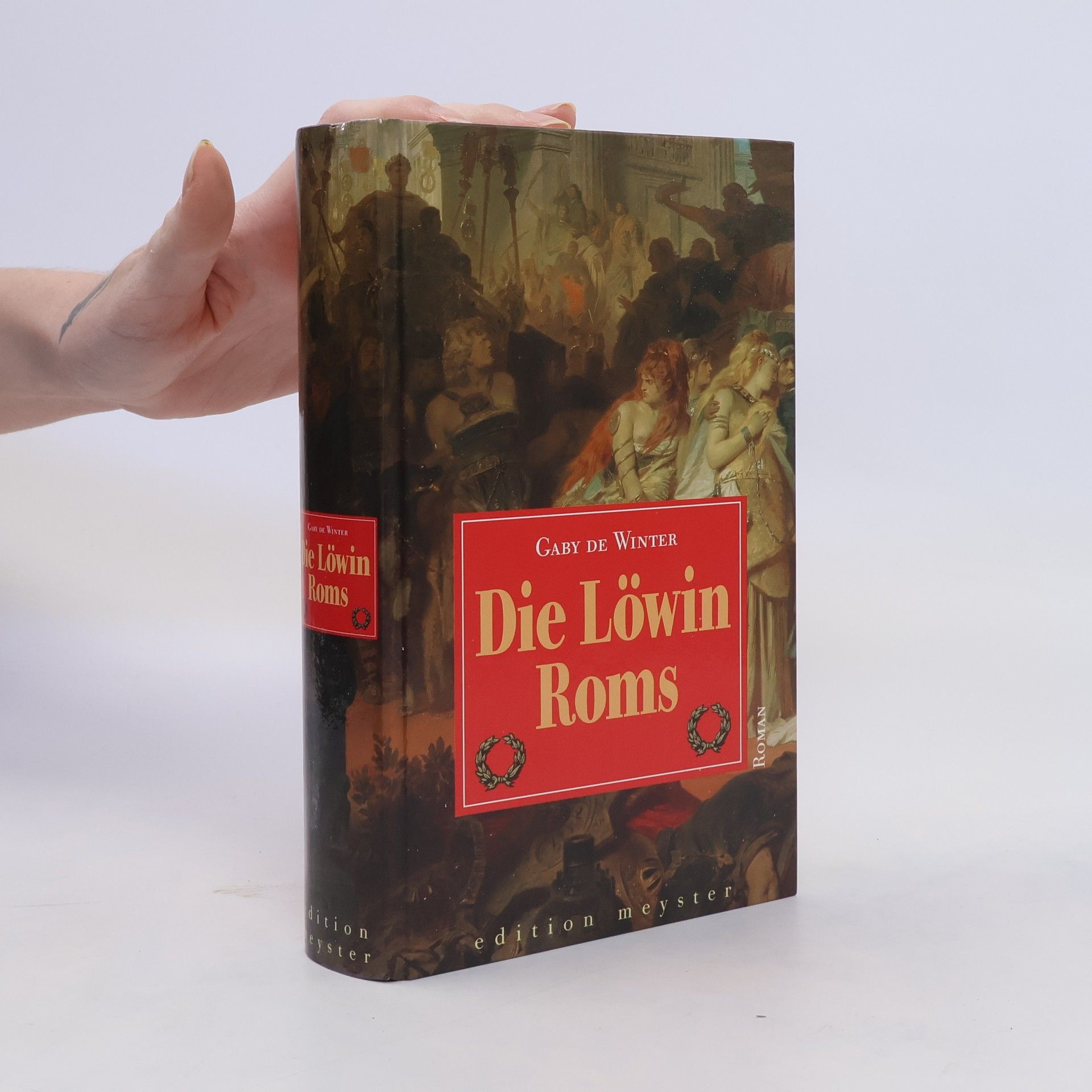 Gaby de Winter Die Löwin Roms