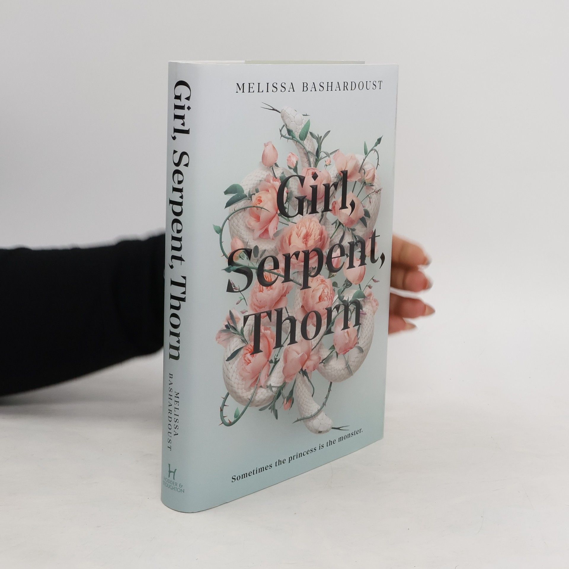 Melissa Bashardoust Girl, Serpent, Thorn