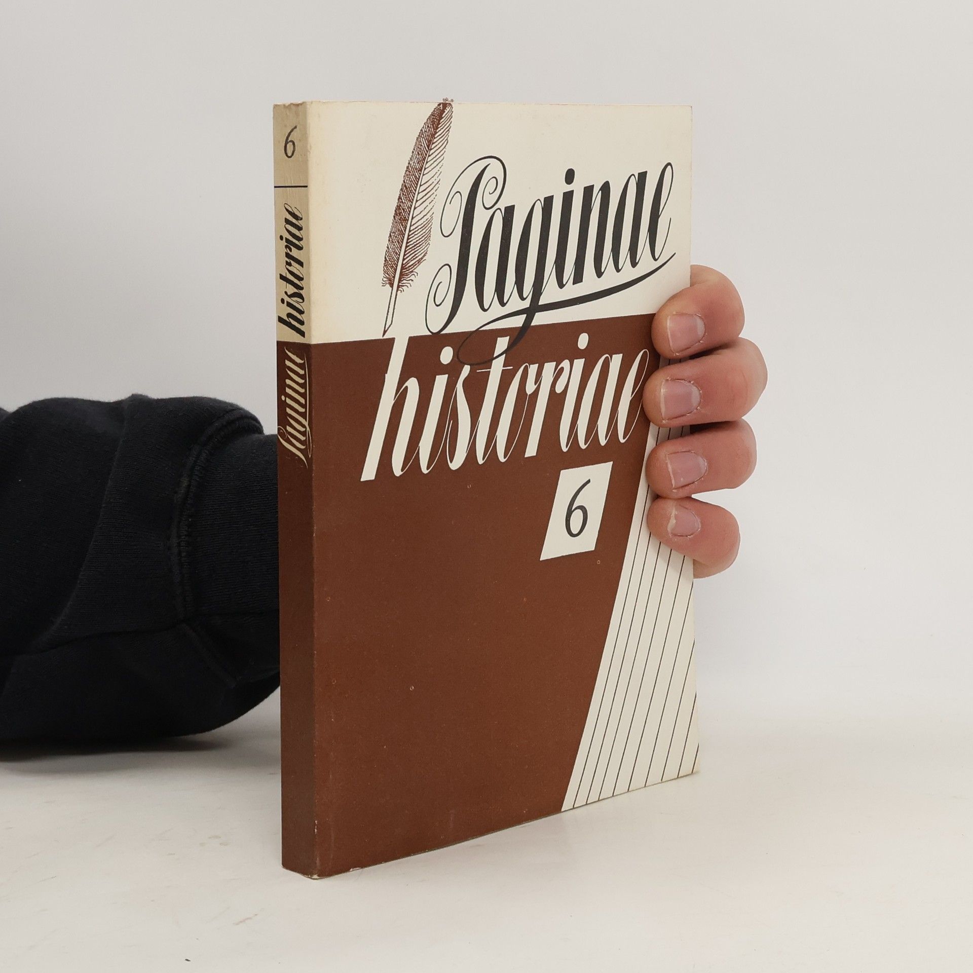 kolektiv Paginae historiae: sborník Státního ústředního archivu v Praze. 6