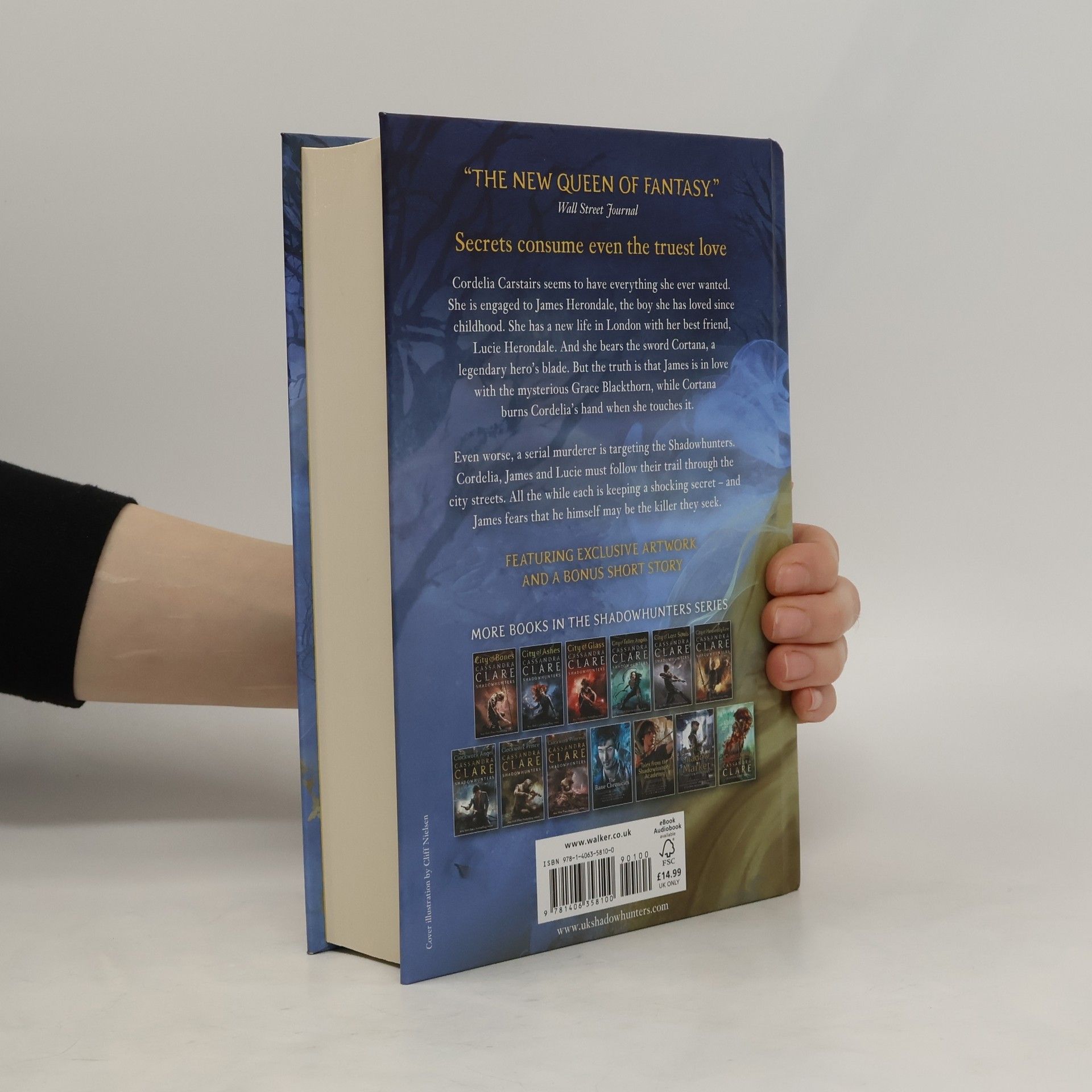 Cassandra Clare The Last Hours: Chain of Iron