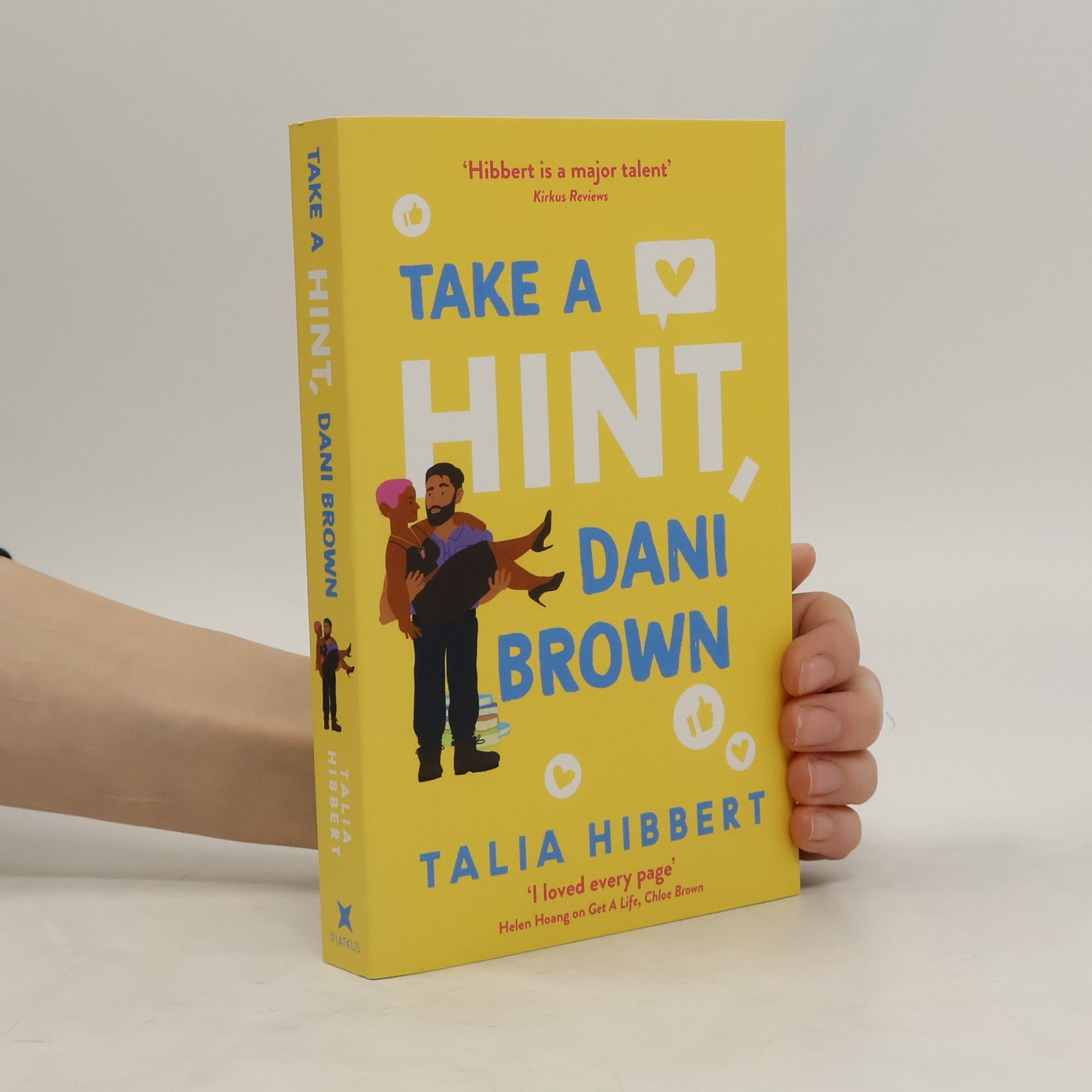 Talia Hibbert Take a hint, Dani Brown