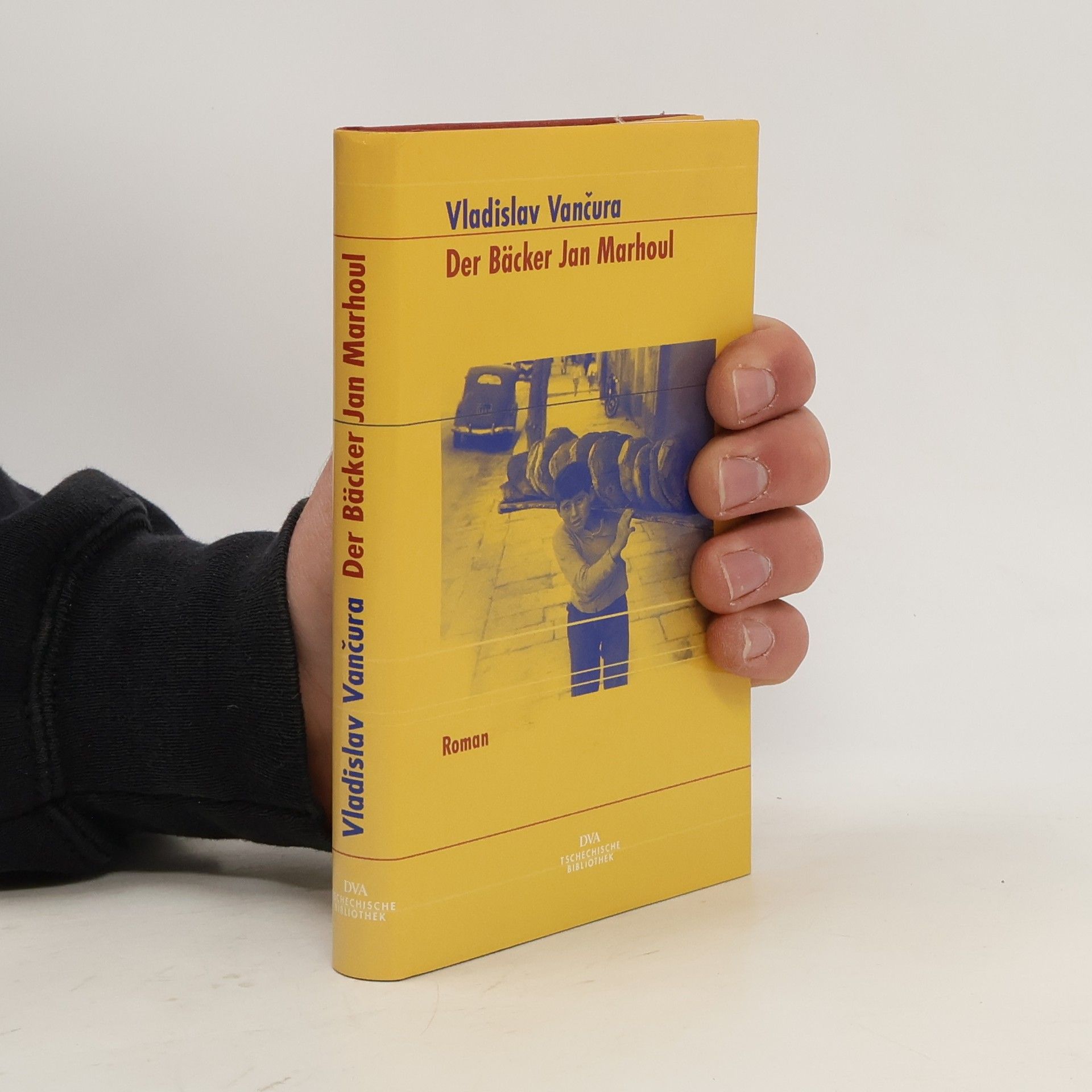 Vladislav Vančura Der Bäcker Jan Marhoul. Roman