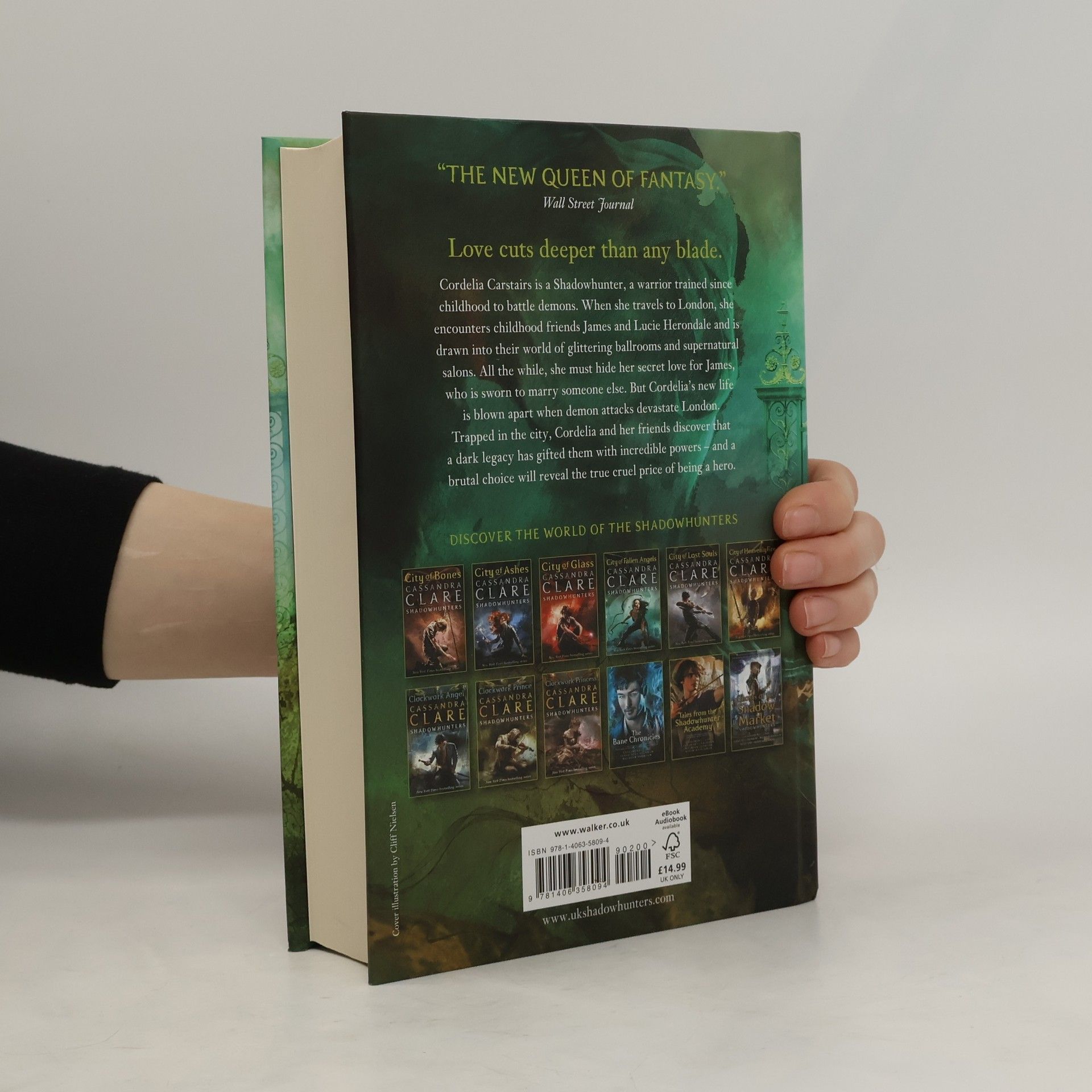 Cassandra Clare The Last Hours 1. Chain of Gold