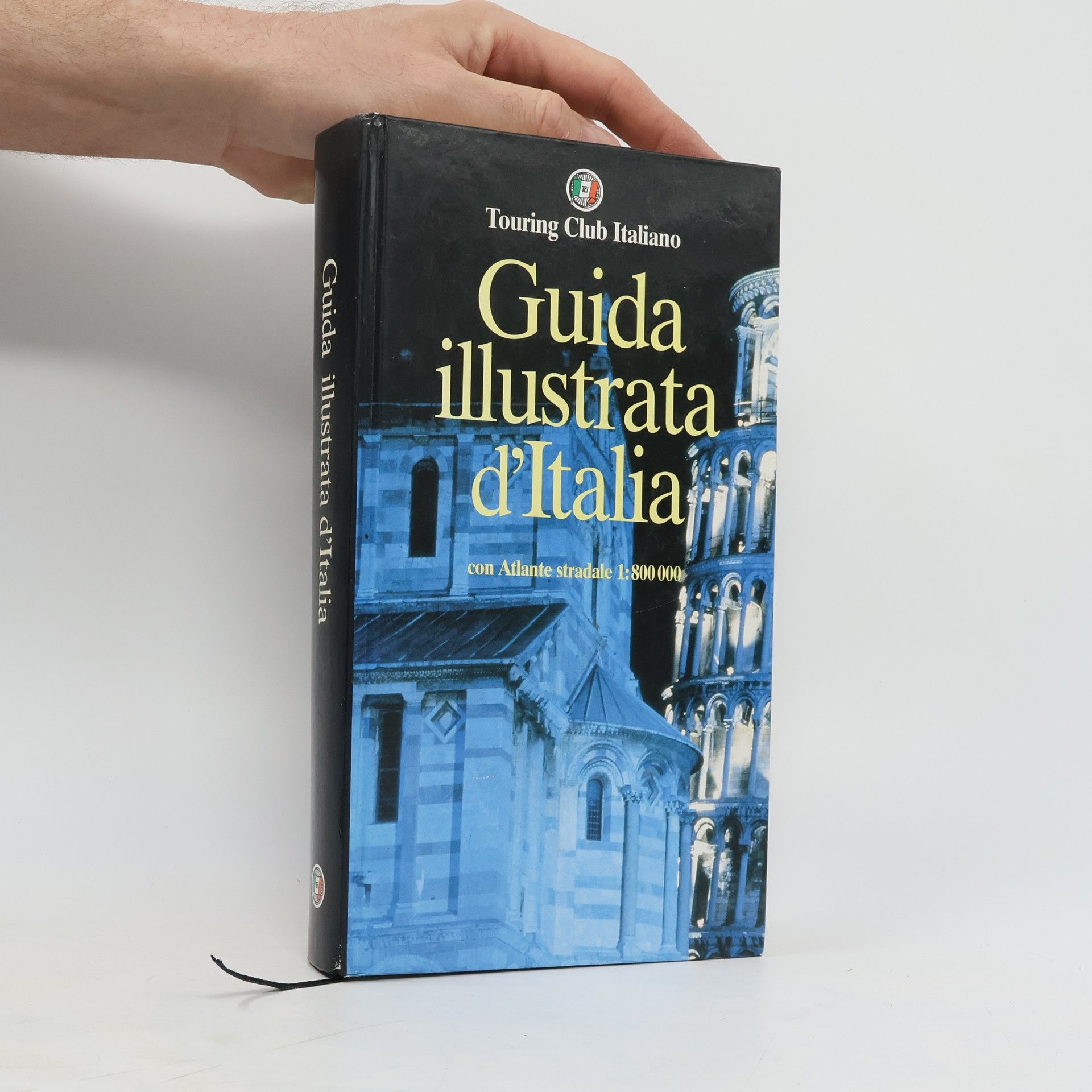 Touring Club Italiano Guida illustrata d'italia