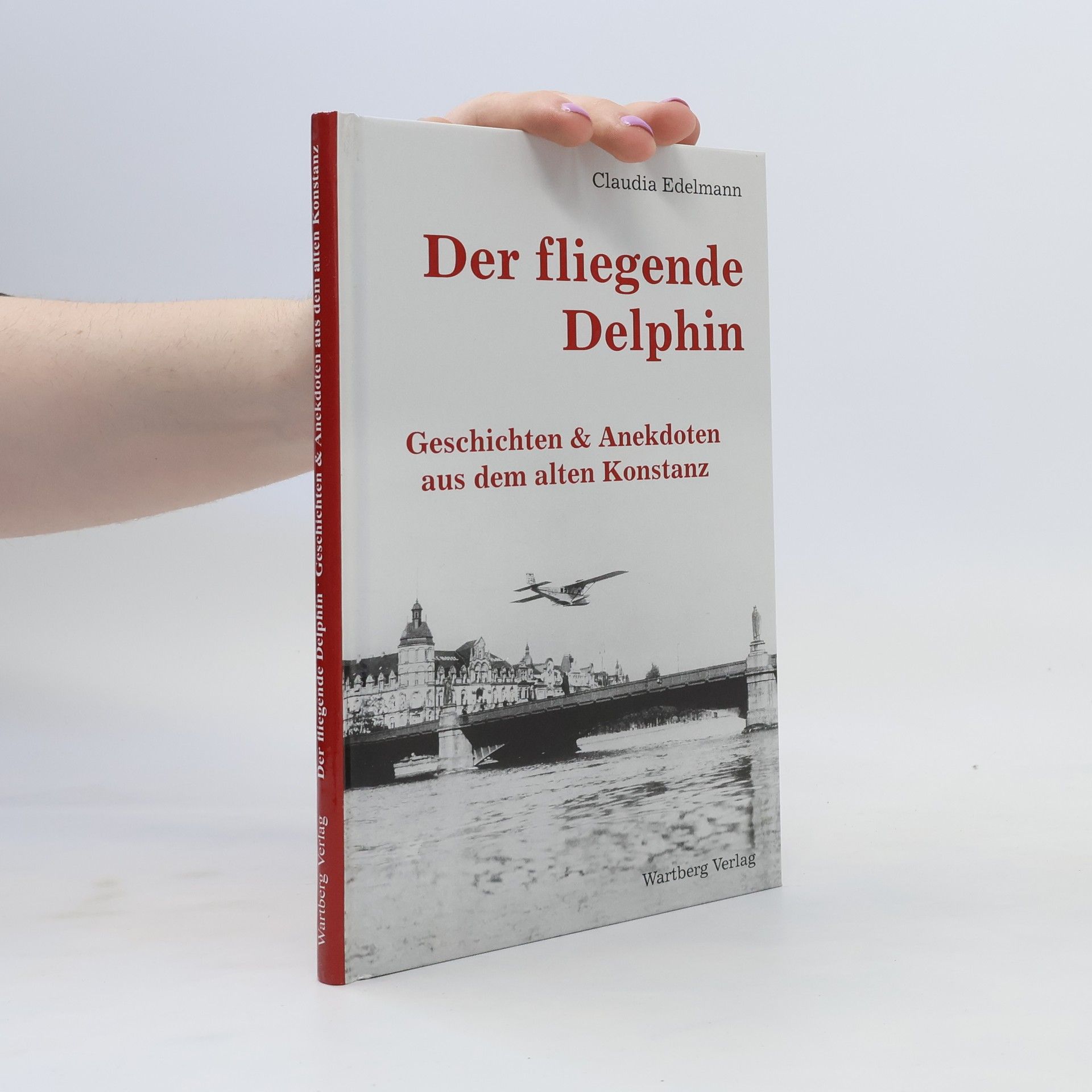 Claudia Edelmann Der fliegende Delphin