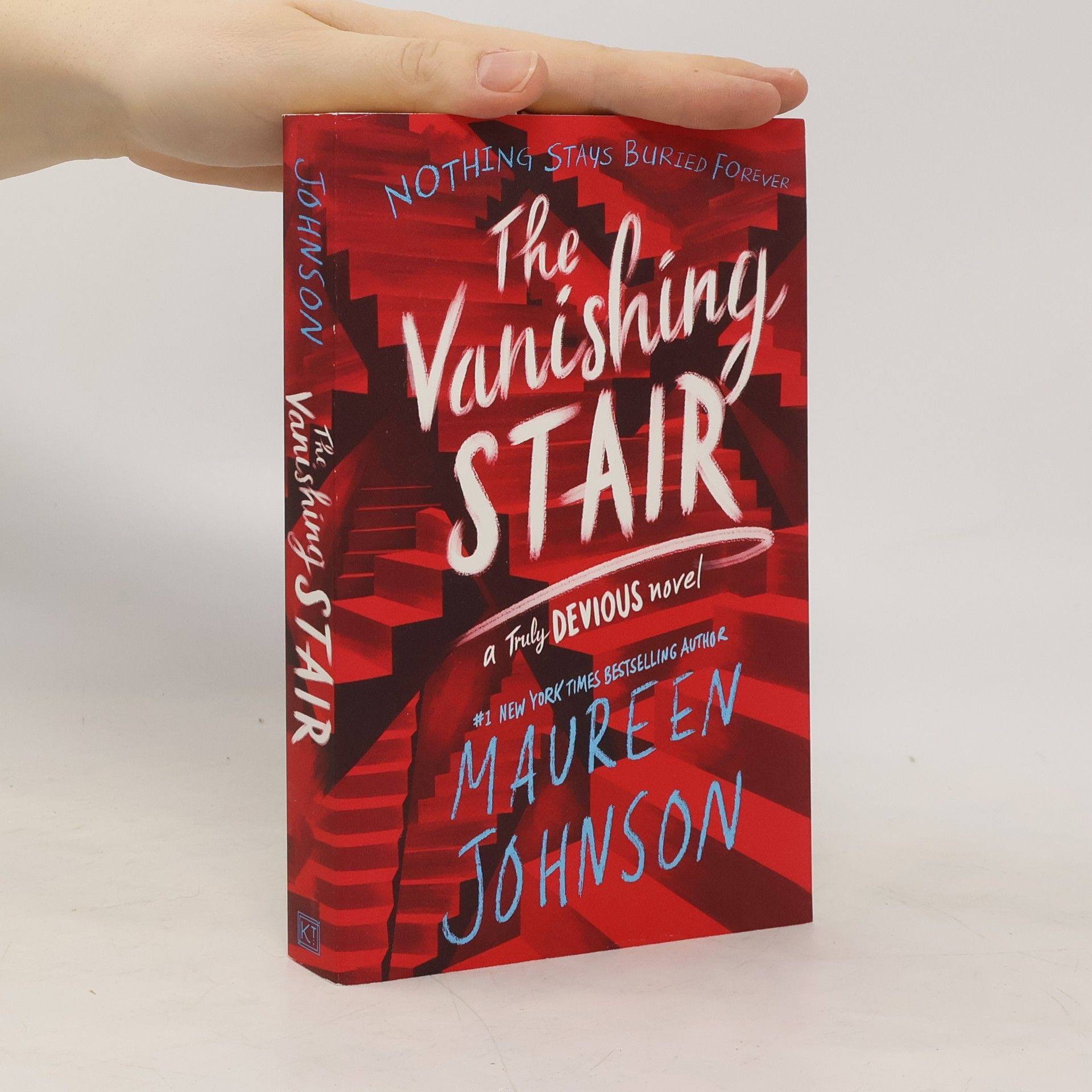 Maureen Johnson The Vanishing Stair
