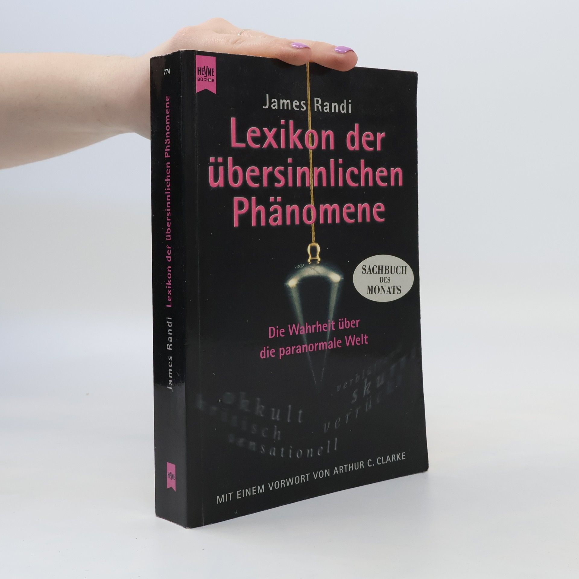 James Randi Lexikon der übersinnlichen Phänomene