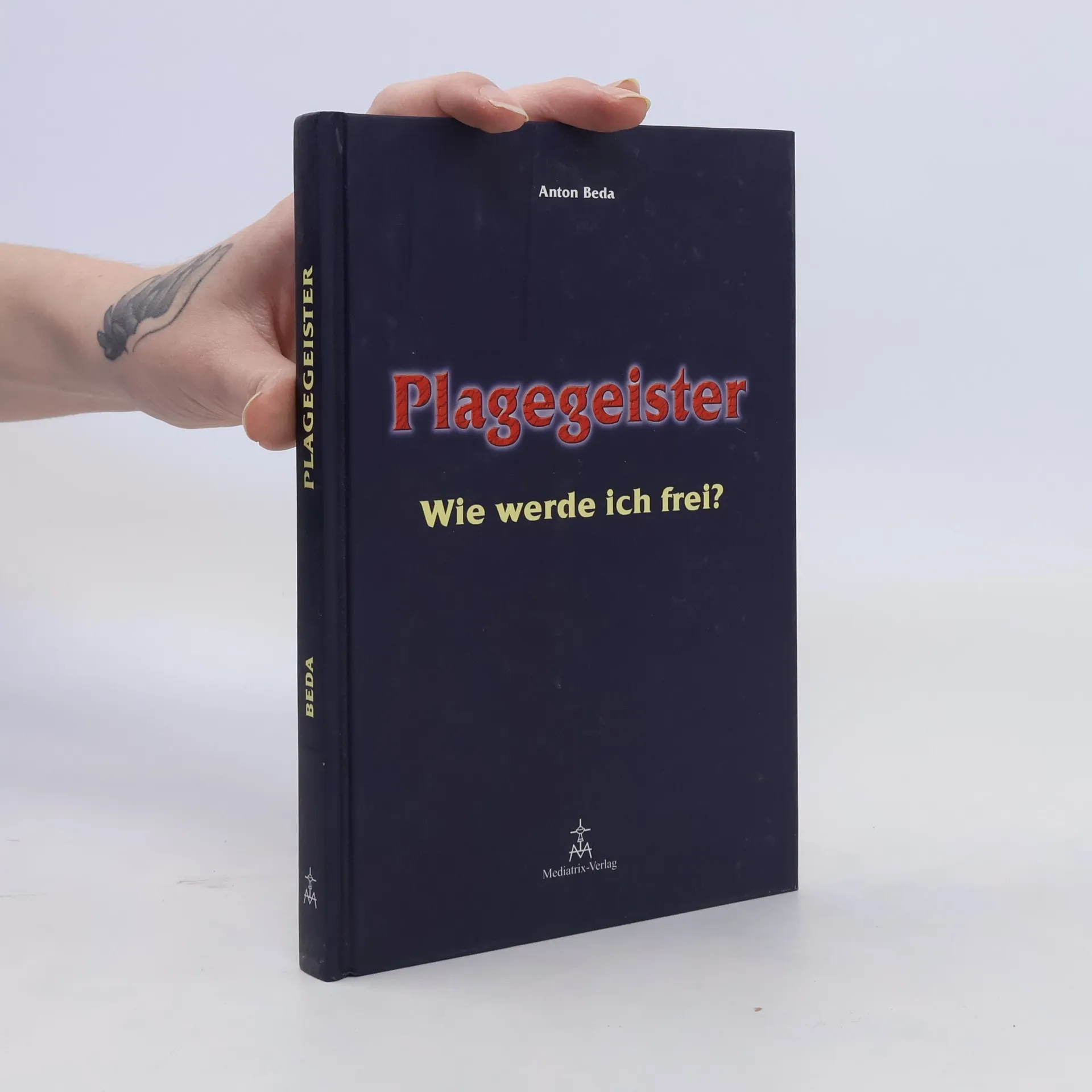 Plagegeister | Kniha | Anton Beda | DE