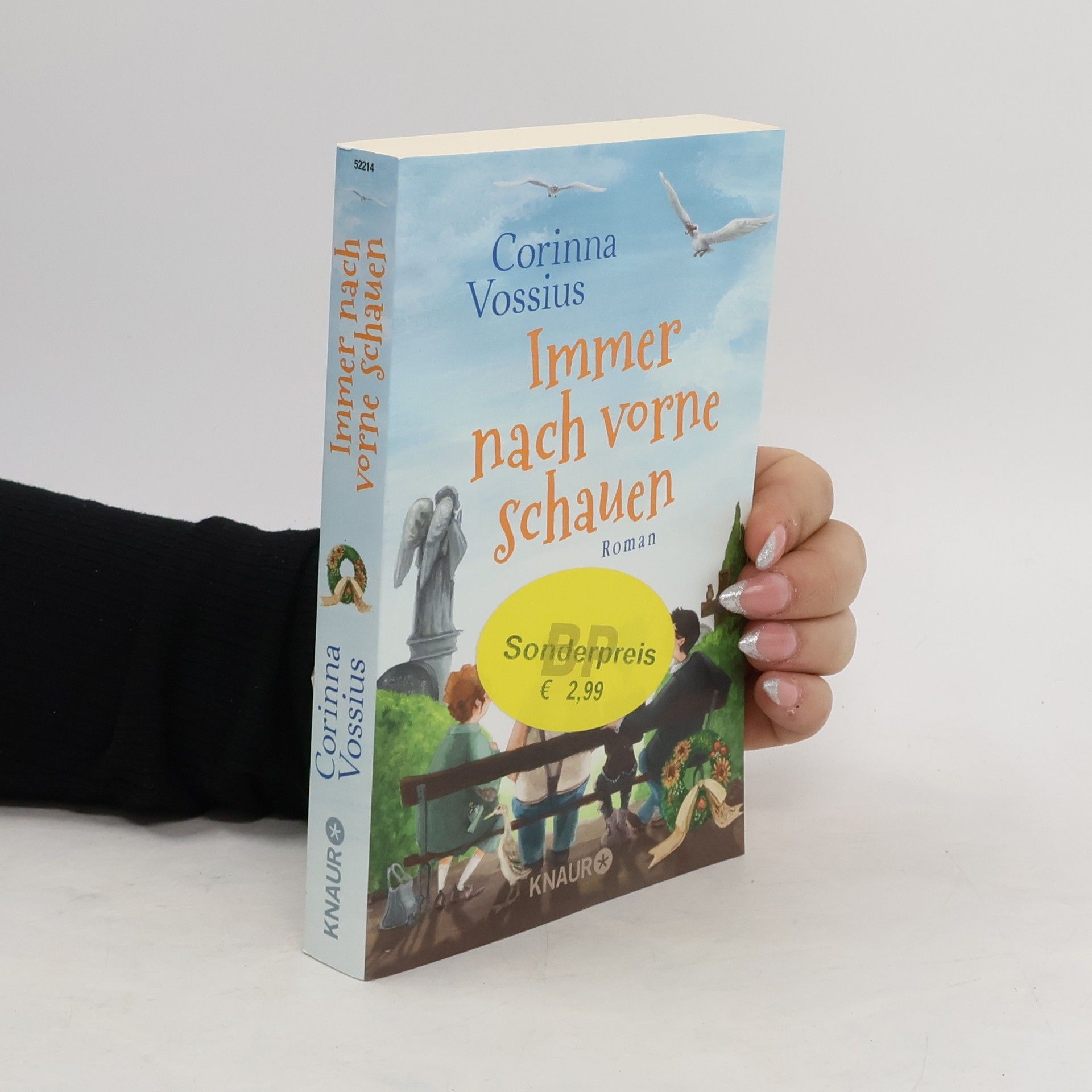 Corinna Vossius Immer nach vorne schauen