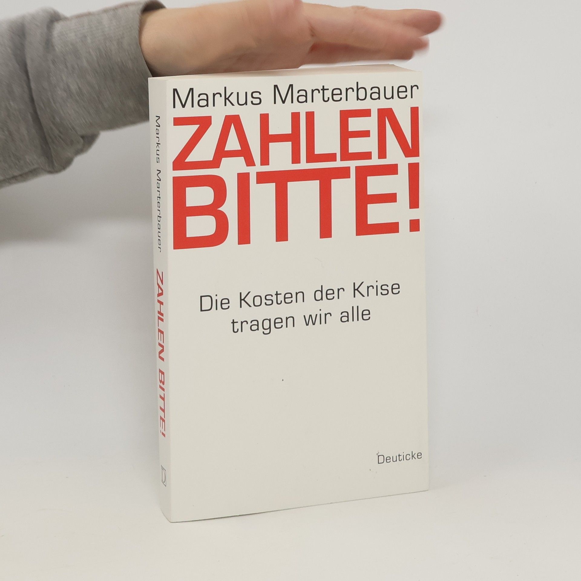 Markus Marterbauer Zahlen bitte!
