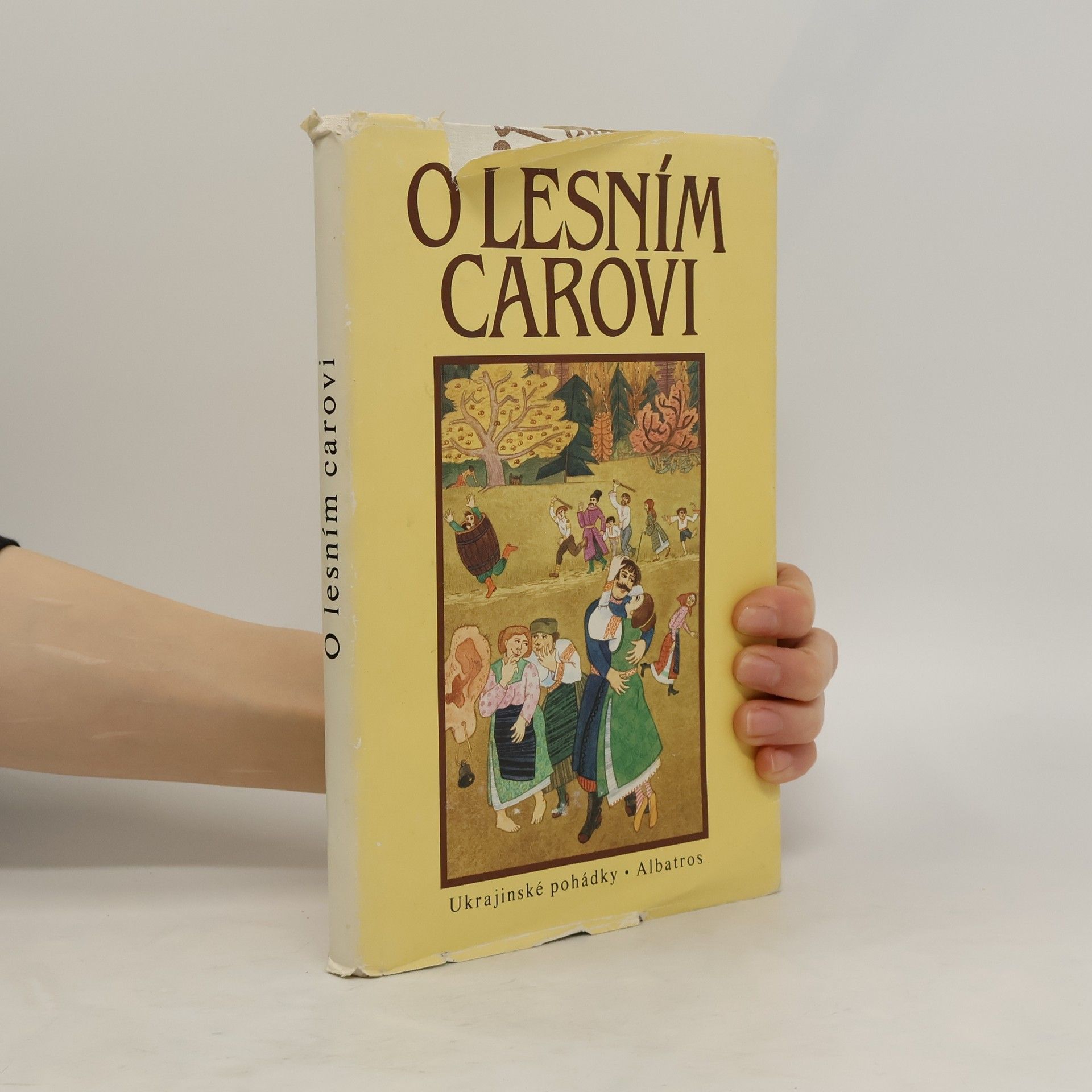 Hana Pražáková O lesním carovi