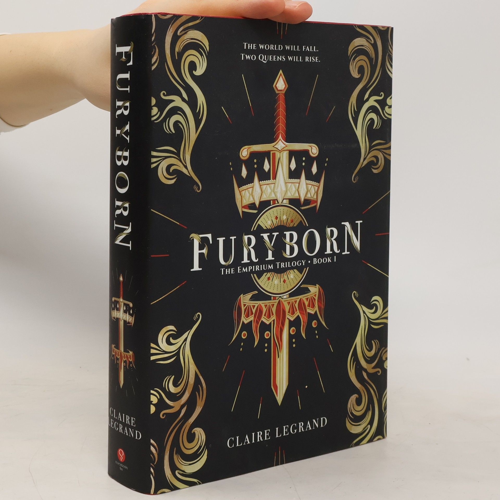 Claire Le Grand Furyborn