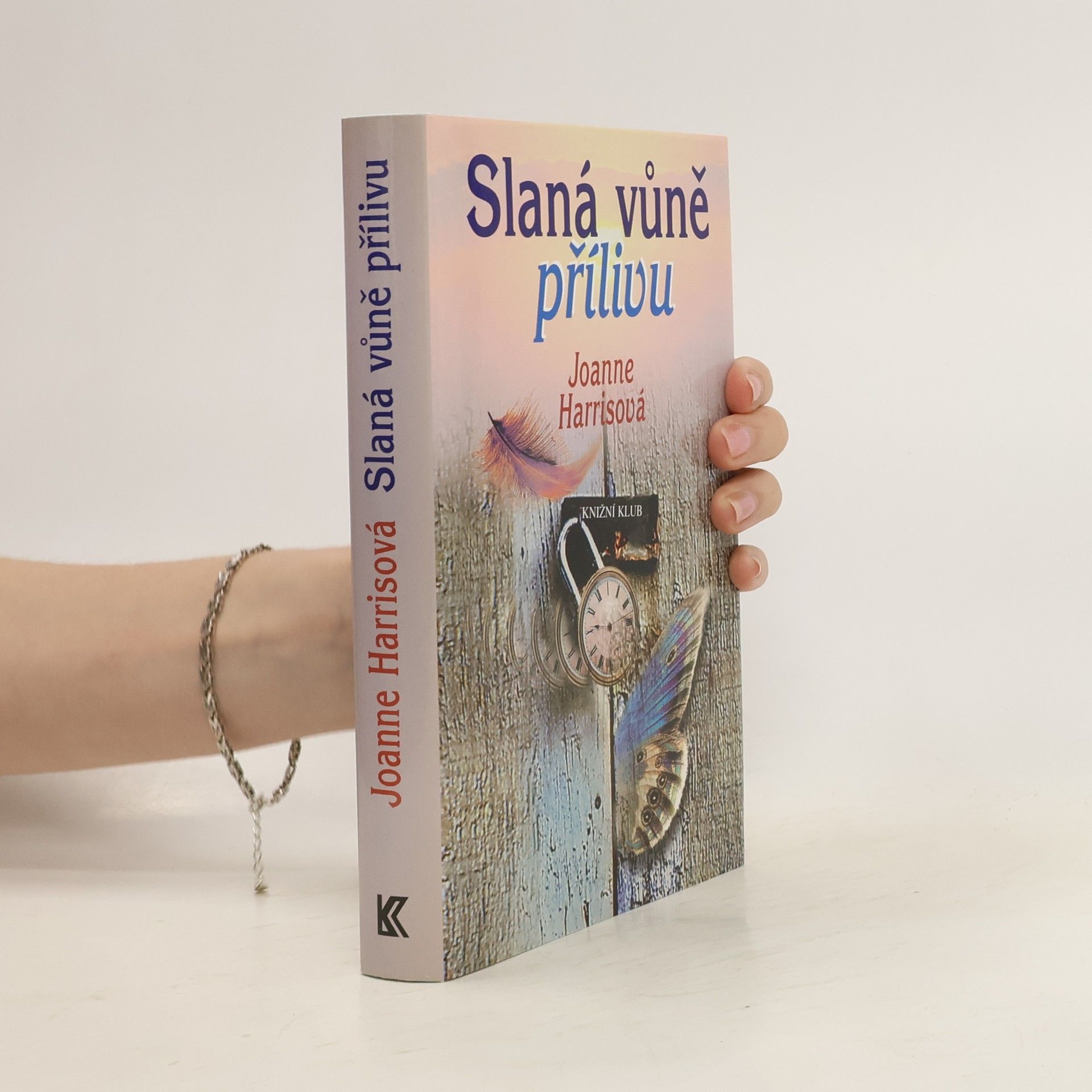 Joanne Harris Slaná vůně přílivu